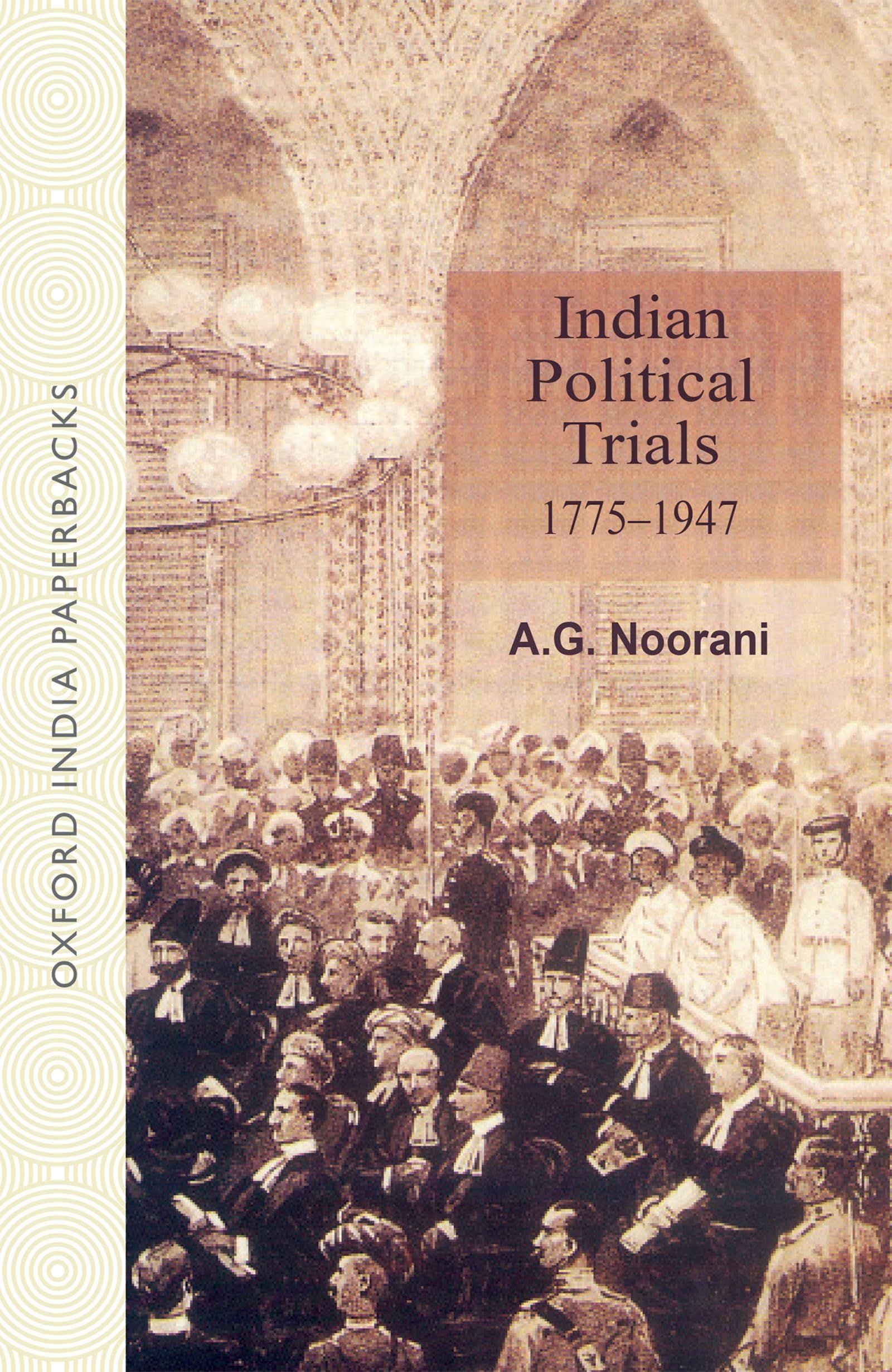 Indian Political Trials 17751947 (Oxford India Paperbacks),Used