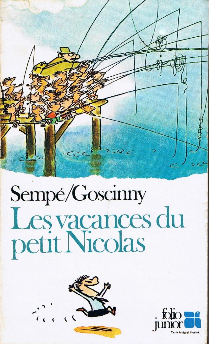 LES VACANCES DU PETIT NICOLAS (INACTIF FOLIO JUNIOR 1),Used