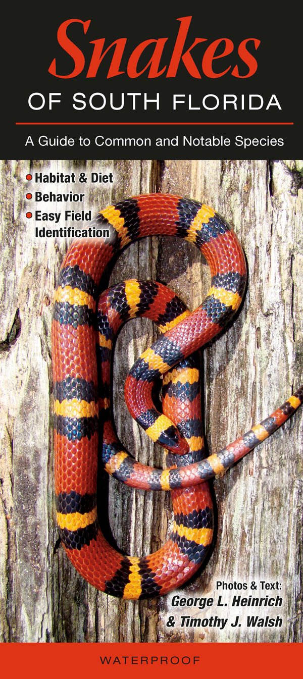 Snakes of South Florida: A Guide to Common & Notable Species (Quick Reference Guides),Used