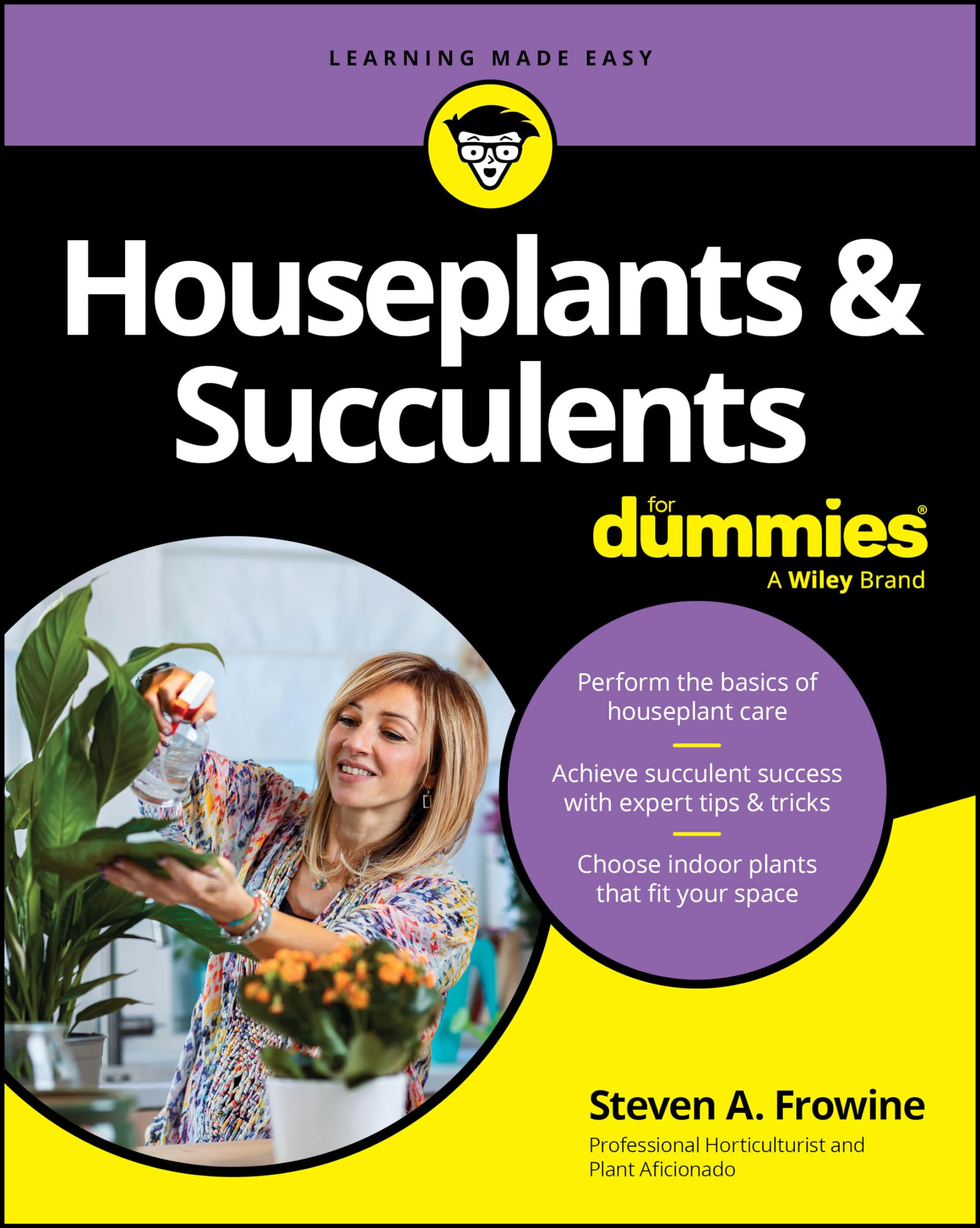 Houseplants & Succulents For Dummies,Used