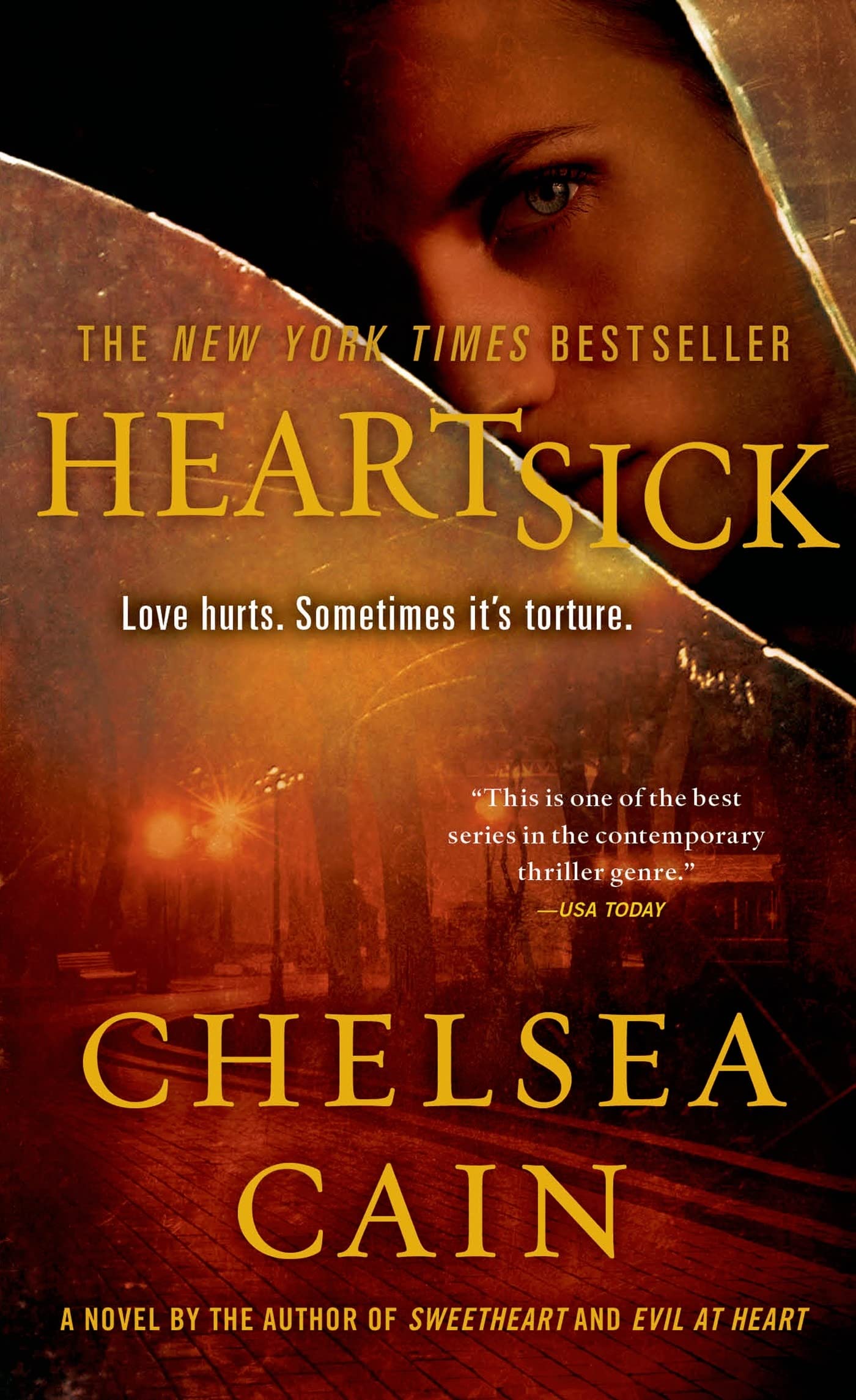 Heartsick: A Thriller (Archie Sheridan & Gretchen Lowell),Used