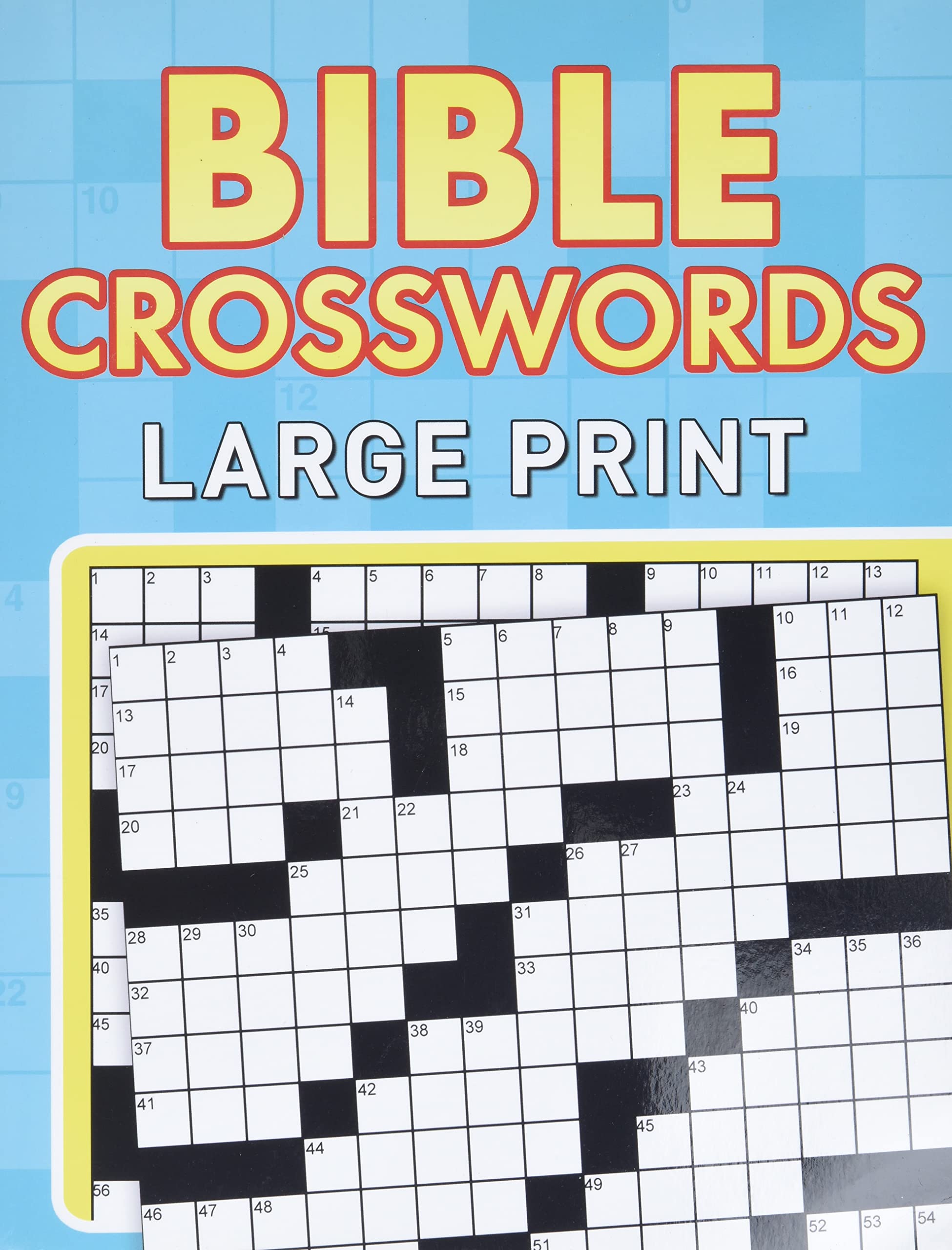Bible CrosswordsLarge Print,Used