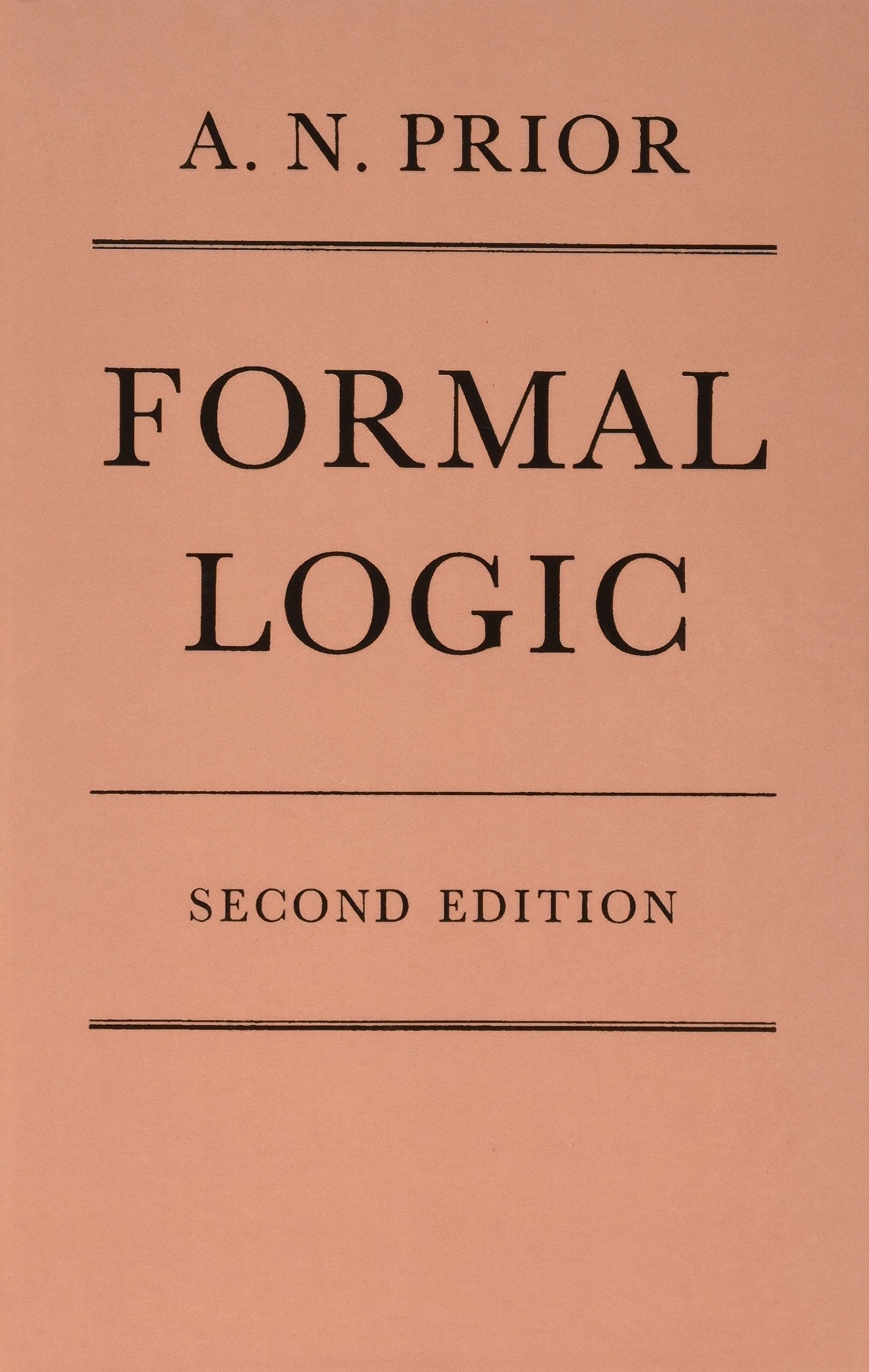 Formal Logic,Used