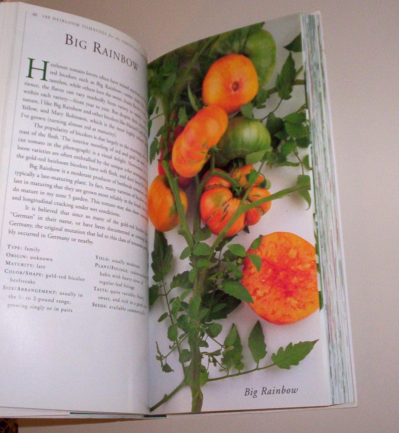 Smith & Hawken: 100 Heirloom Tomatoes for the American Garden,Used