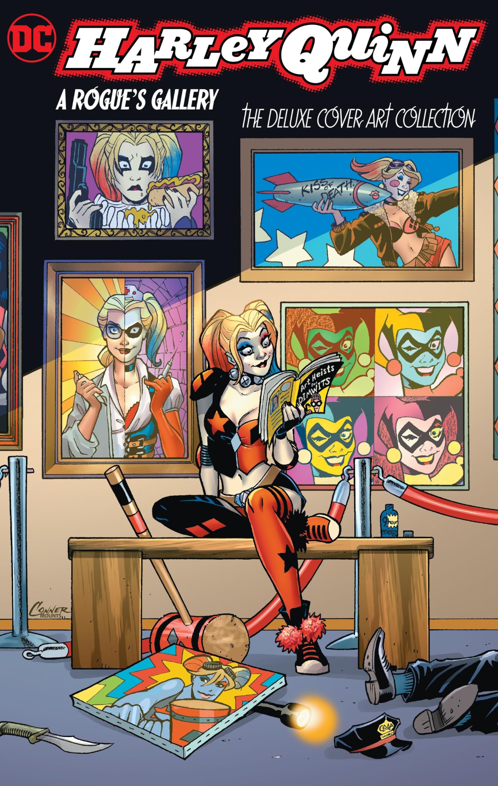 Harley Quinn: A Rogue'S Gallery: The Deluxe Cover Art Collection