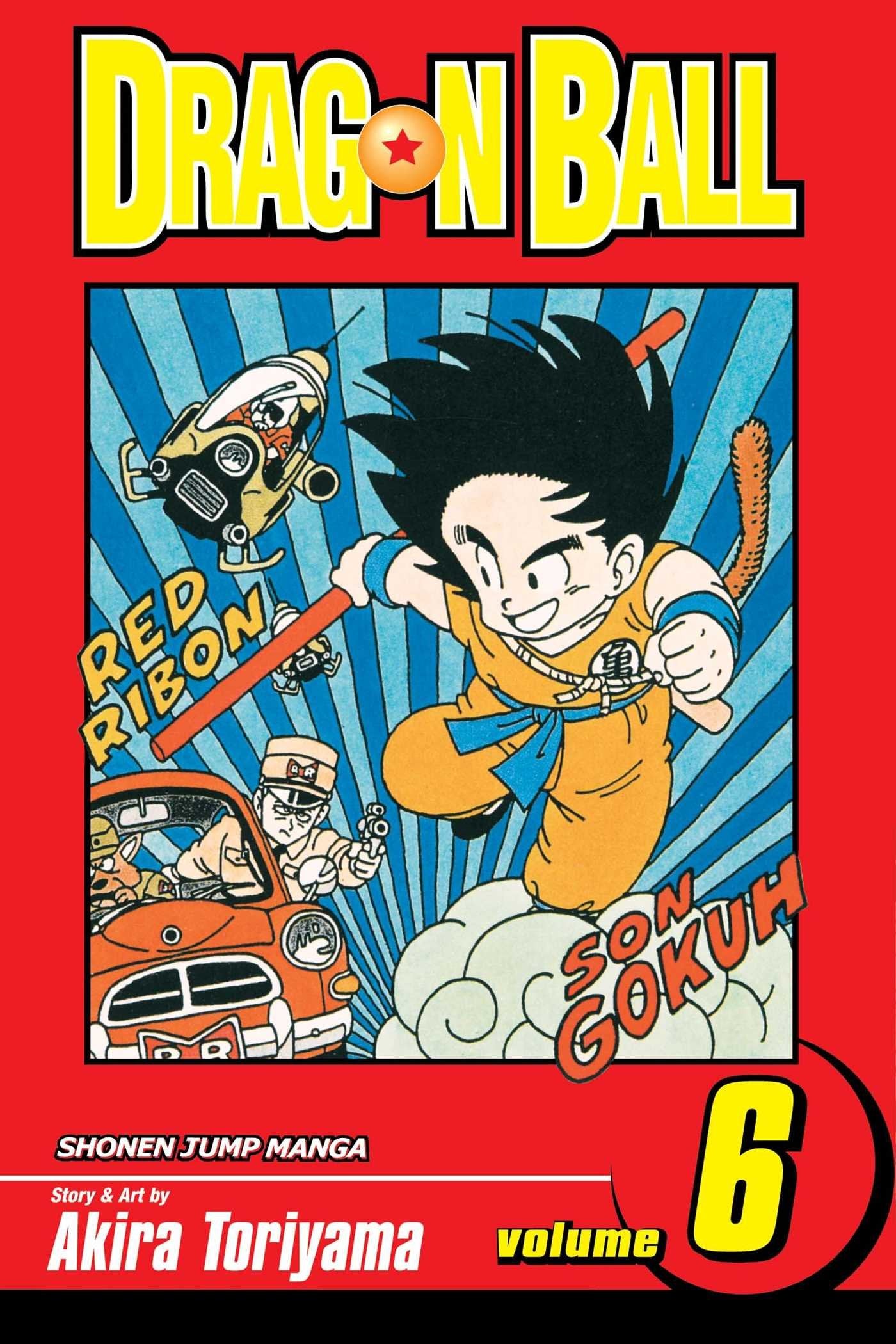Dragon Ball, Vol. 6,New