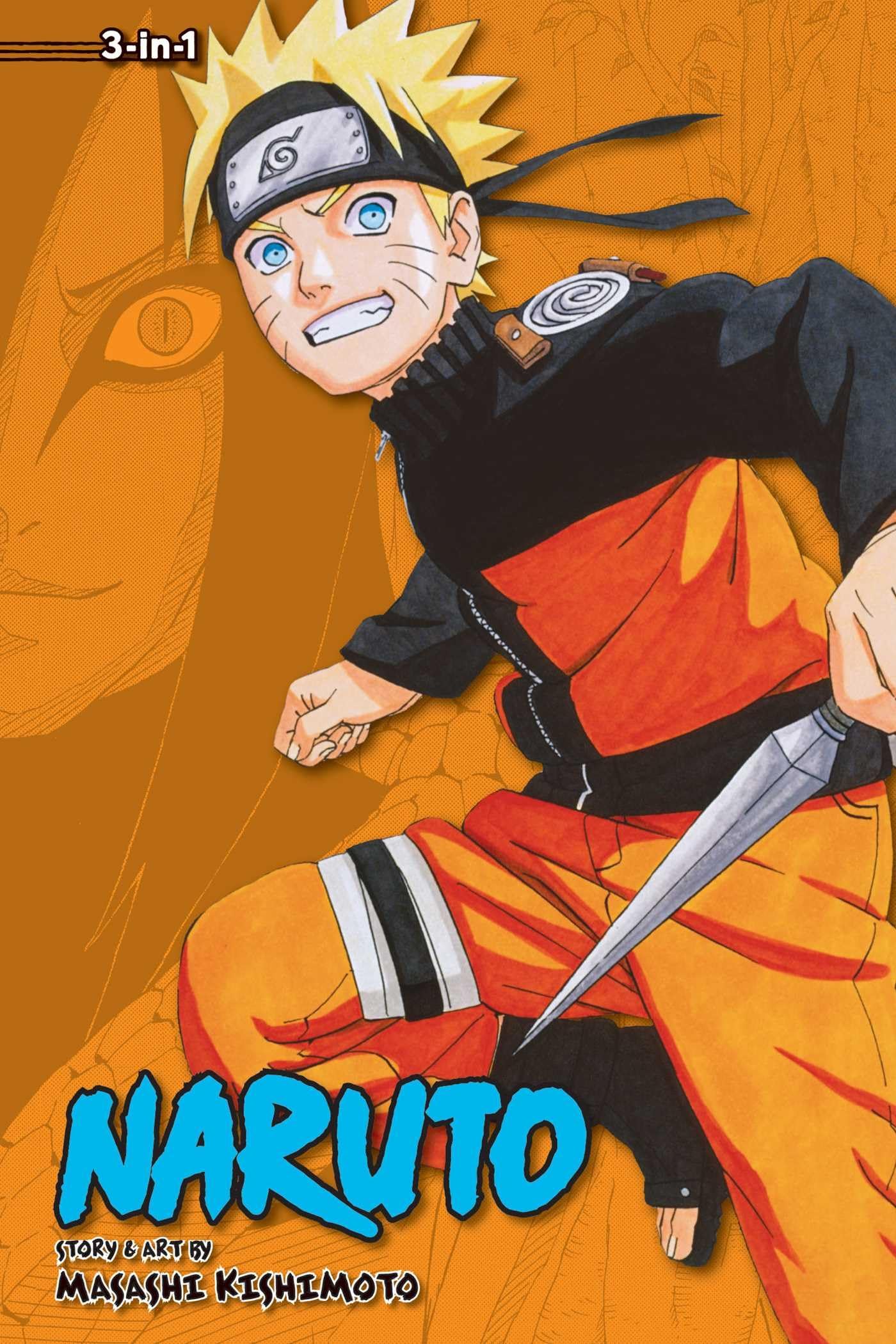 Naruto (3in1 Edition), Vol. 11: Includes vols. 31, 32 & 33 (11),Used