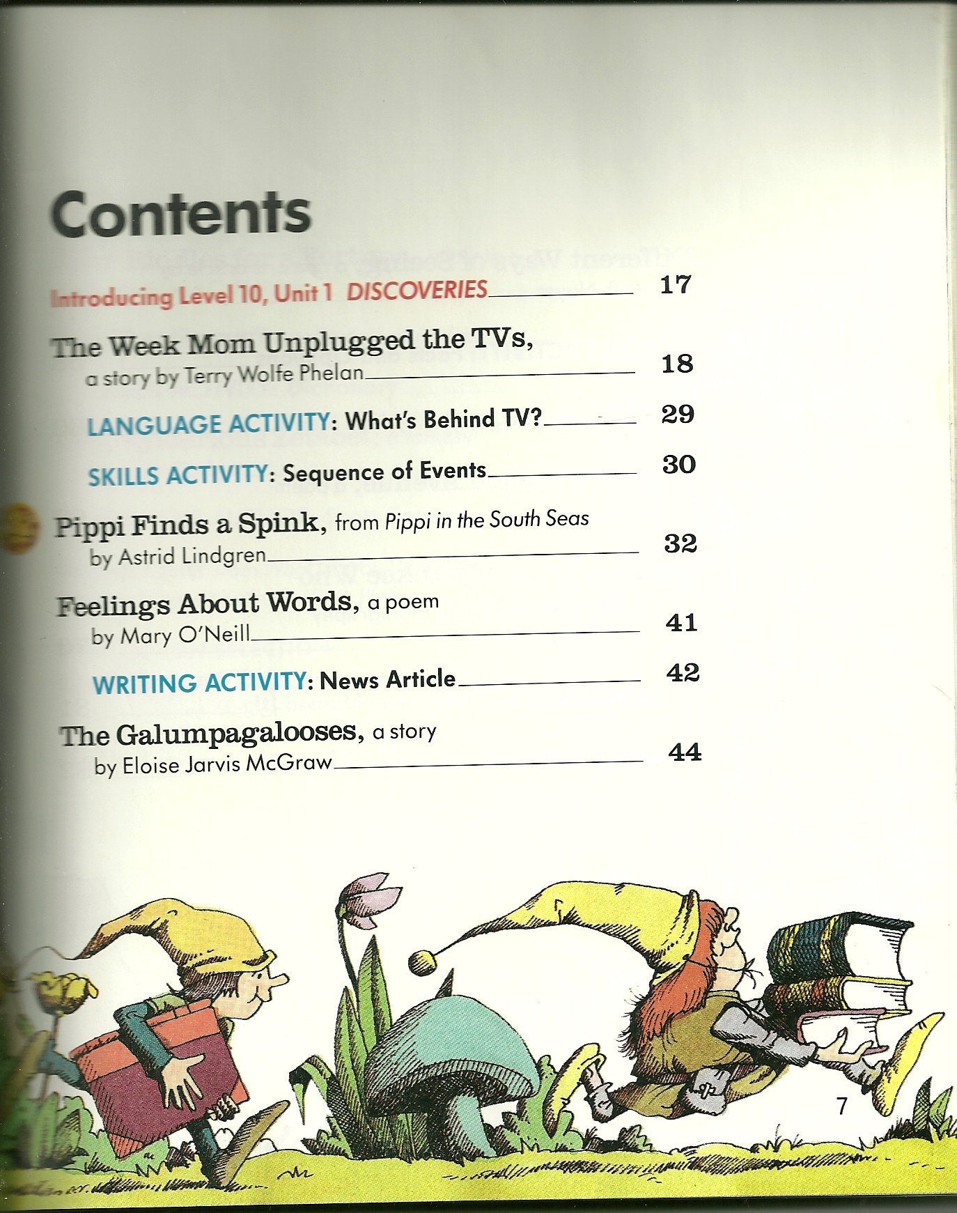 Sketches (Connections, Macmillan Reading Program),Used