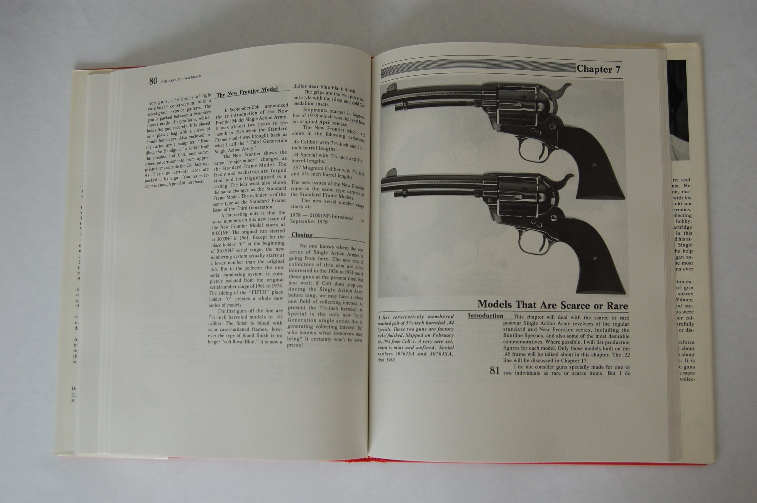 Colt's S.A.A. : PostWar Models,Used