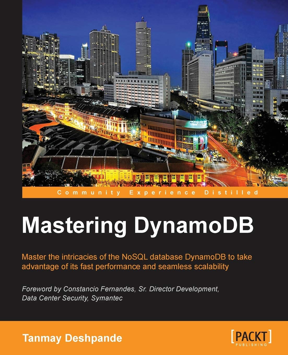 Mastering Dynamodb,Used
