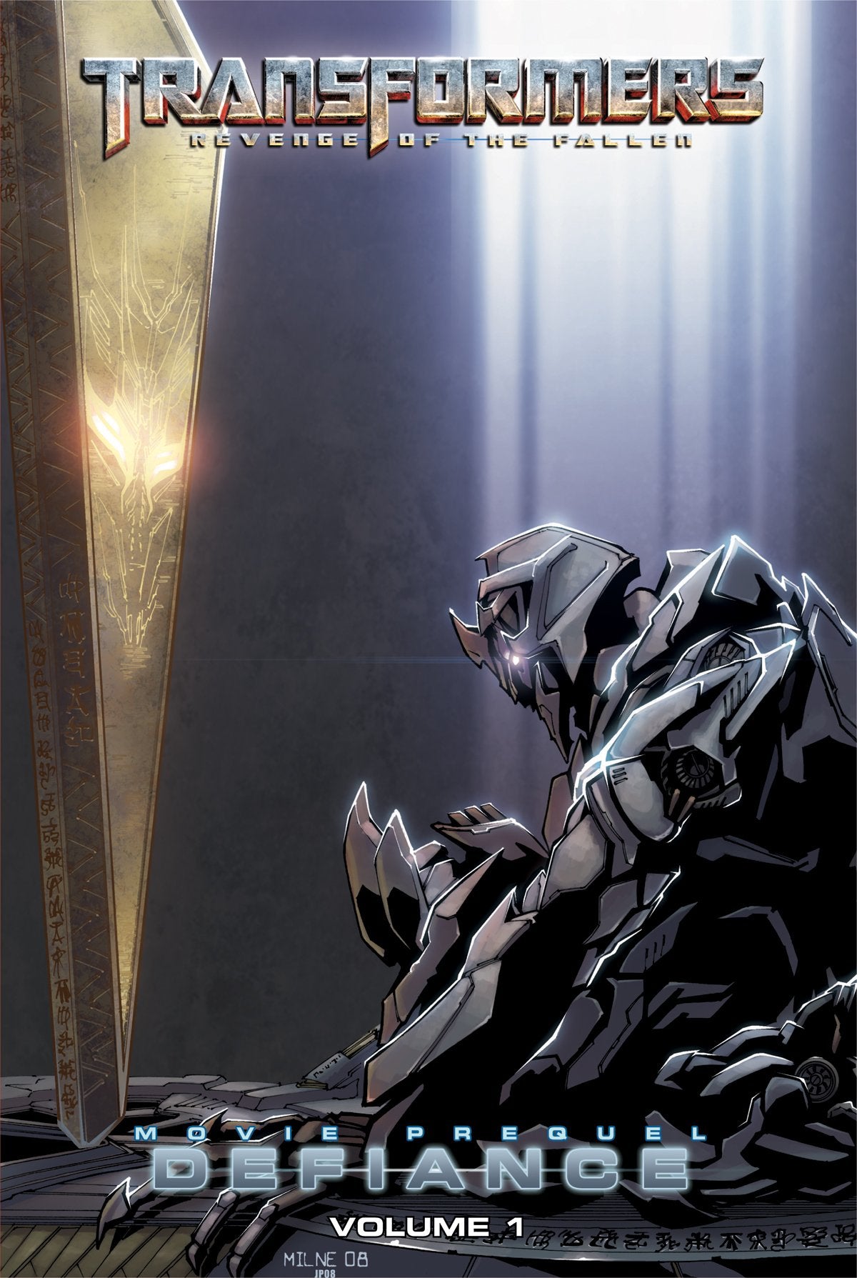 Transformers: Defiance 1 (Transformers: Revenge of the Fallen: Movie Prequel: Defiance, 1),Used