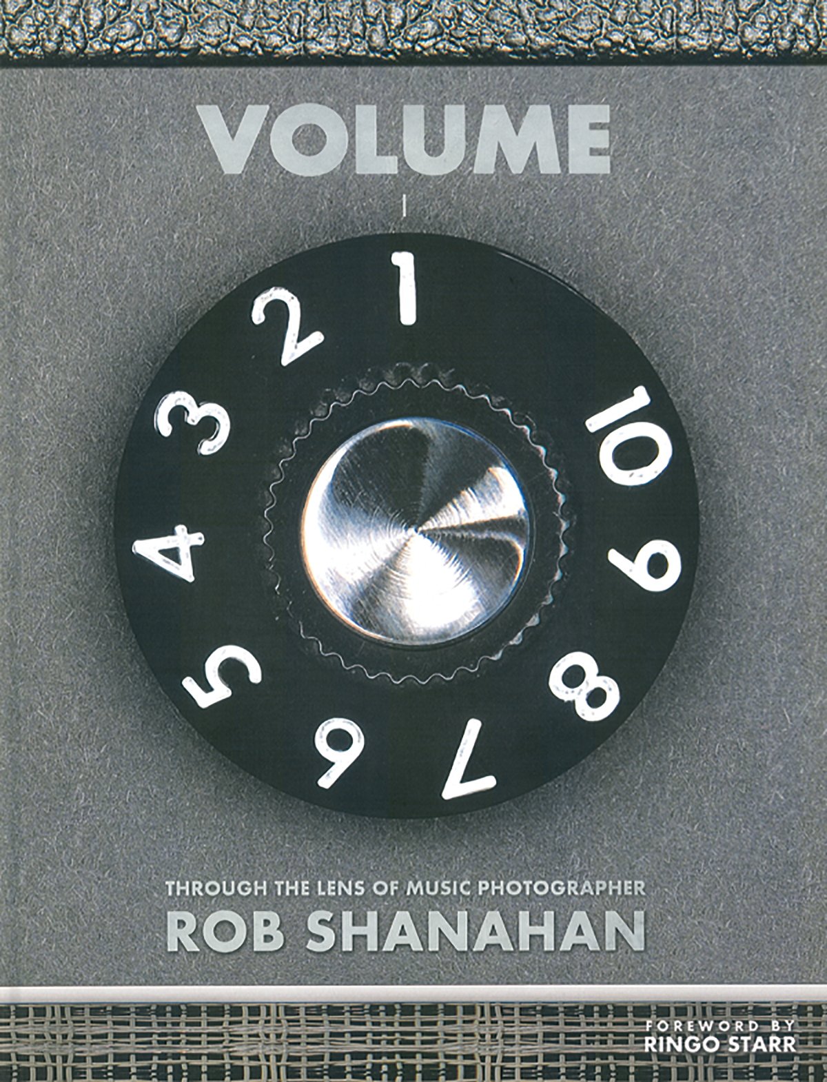 Volume 1: Through the Lens of Music Photographer Rob Shanahan, Hardcover Book,New