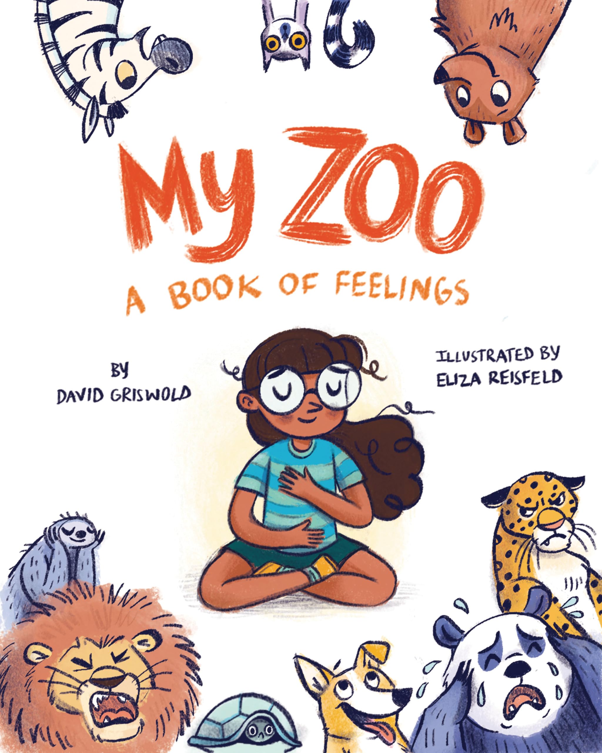 My Zoo: A Book of Feelings,Used
