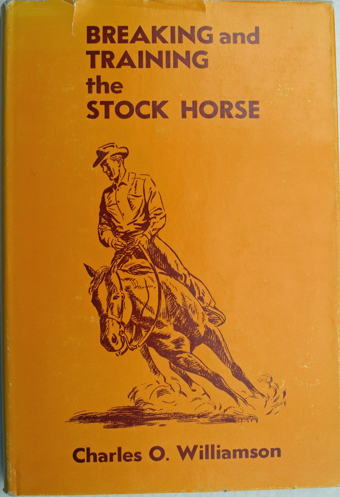 Breaking And Training The Stock Horse (And Teaching Basic Principles Of Dressage),New