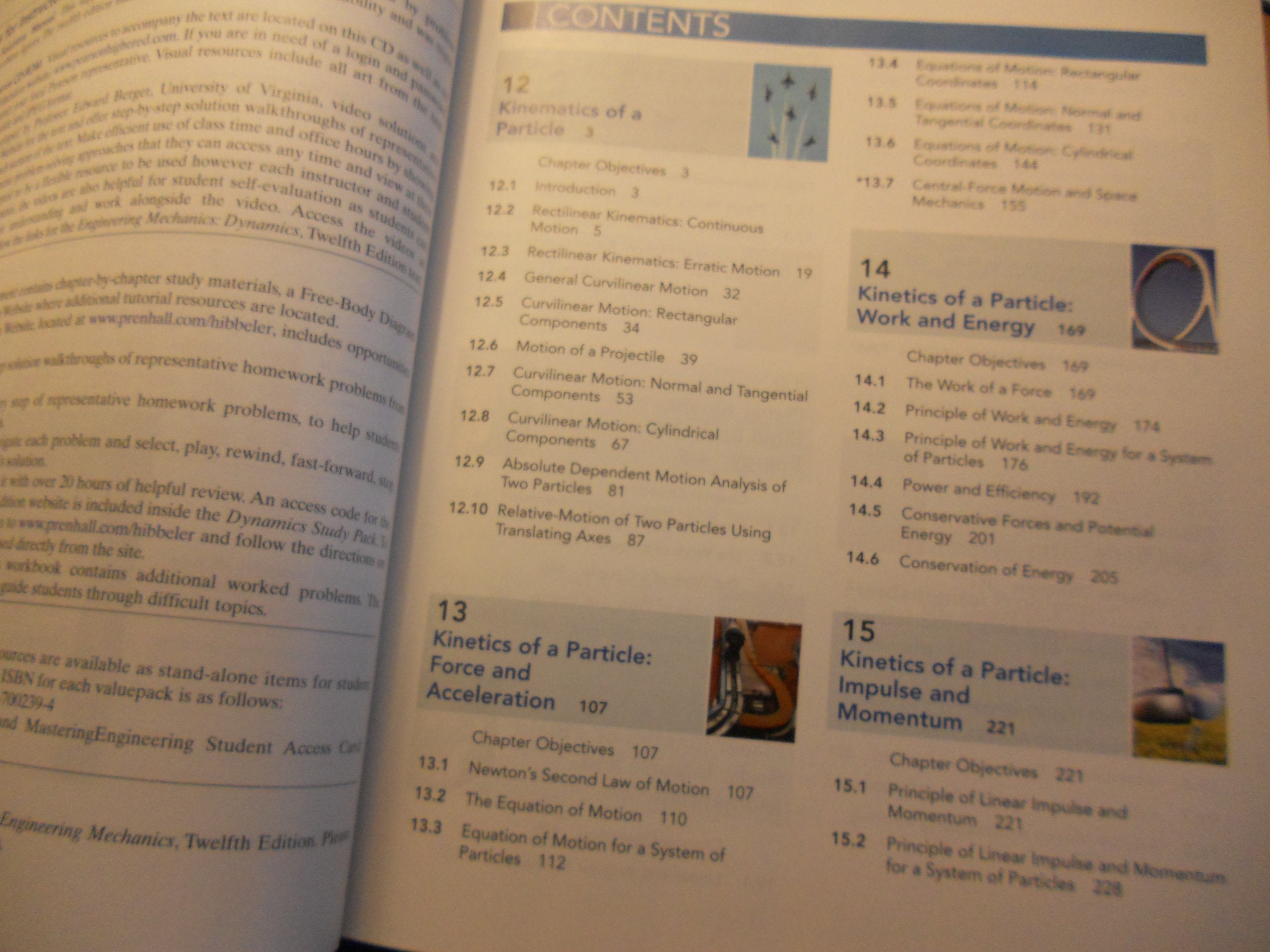 Pearson Engineering Mechanics: Dynamics, 12th Edition - Comprehensive Textbook for Physics & Engineering Students