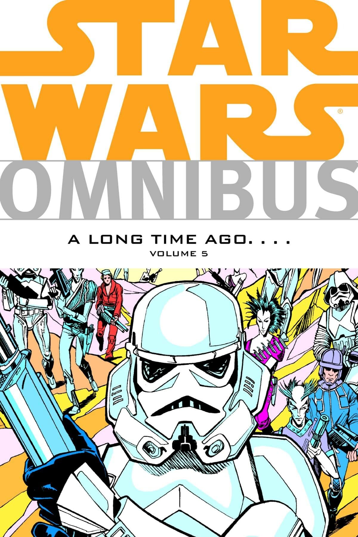 Star Wars Omnibus: A Long Time Ago.... Volume 5,New