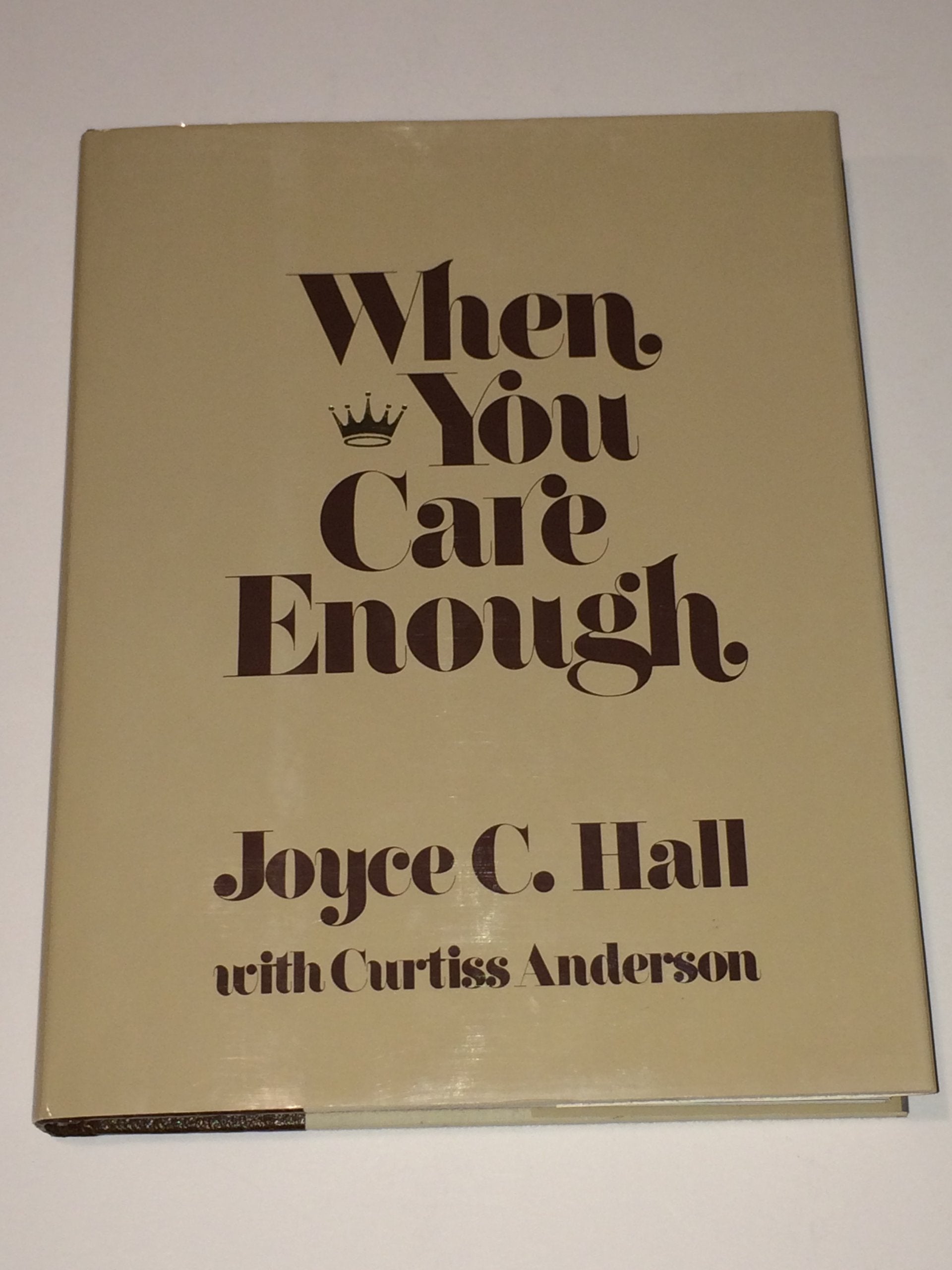 When you care enough,Used