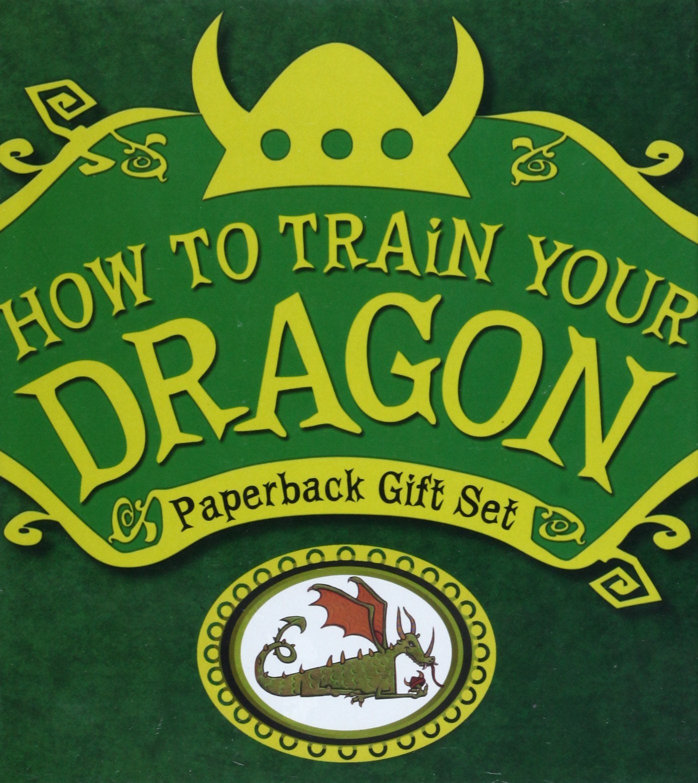 How to Train Your Dragon: Paperback Gift Set,Used