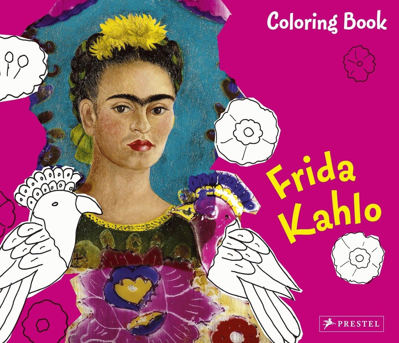 Coloring Book Frida Kahlo (Coloring Books),New