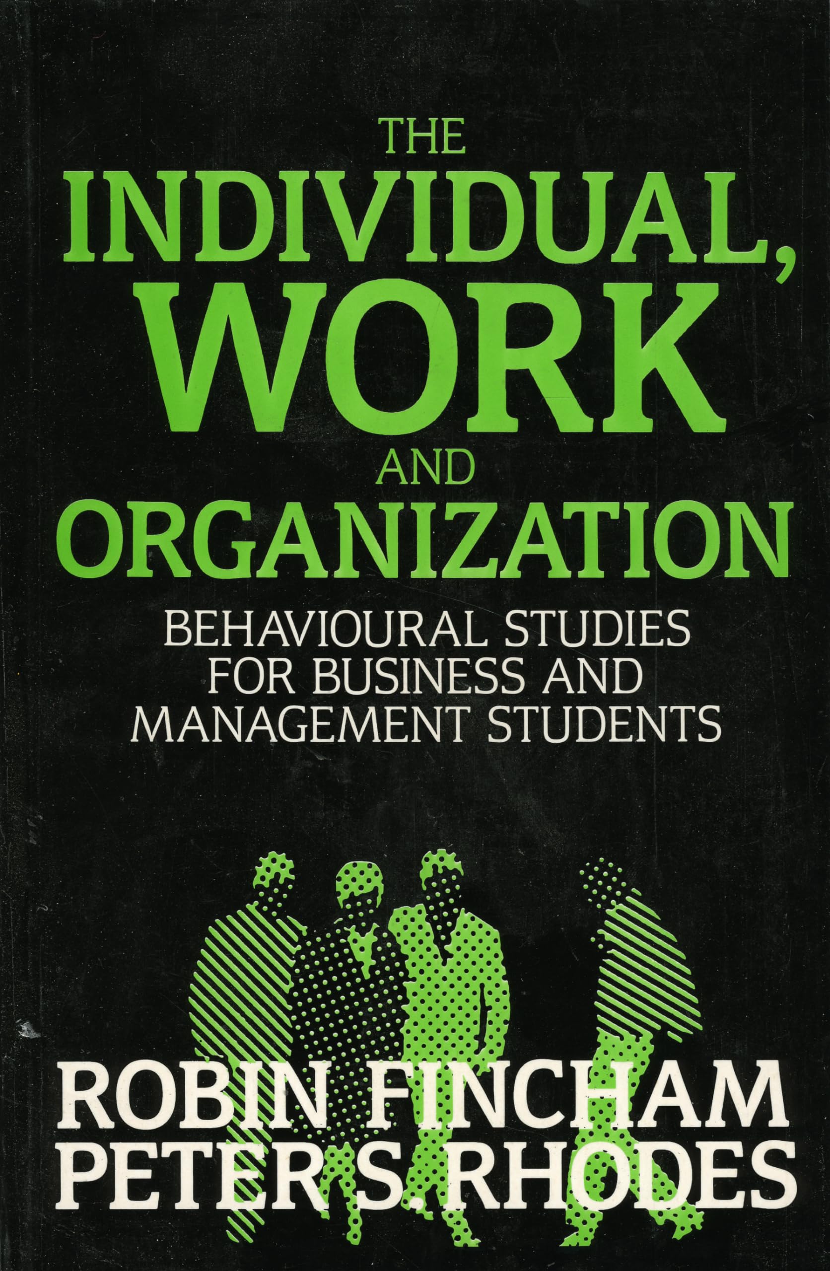 The Individual, Work And Organization,Used