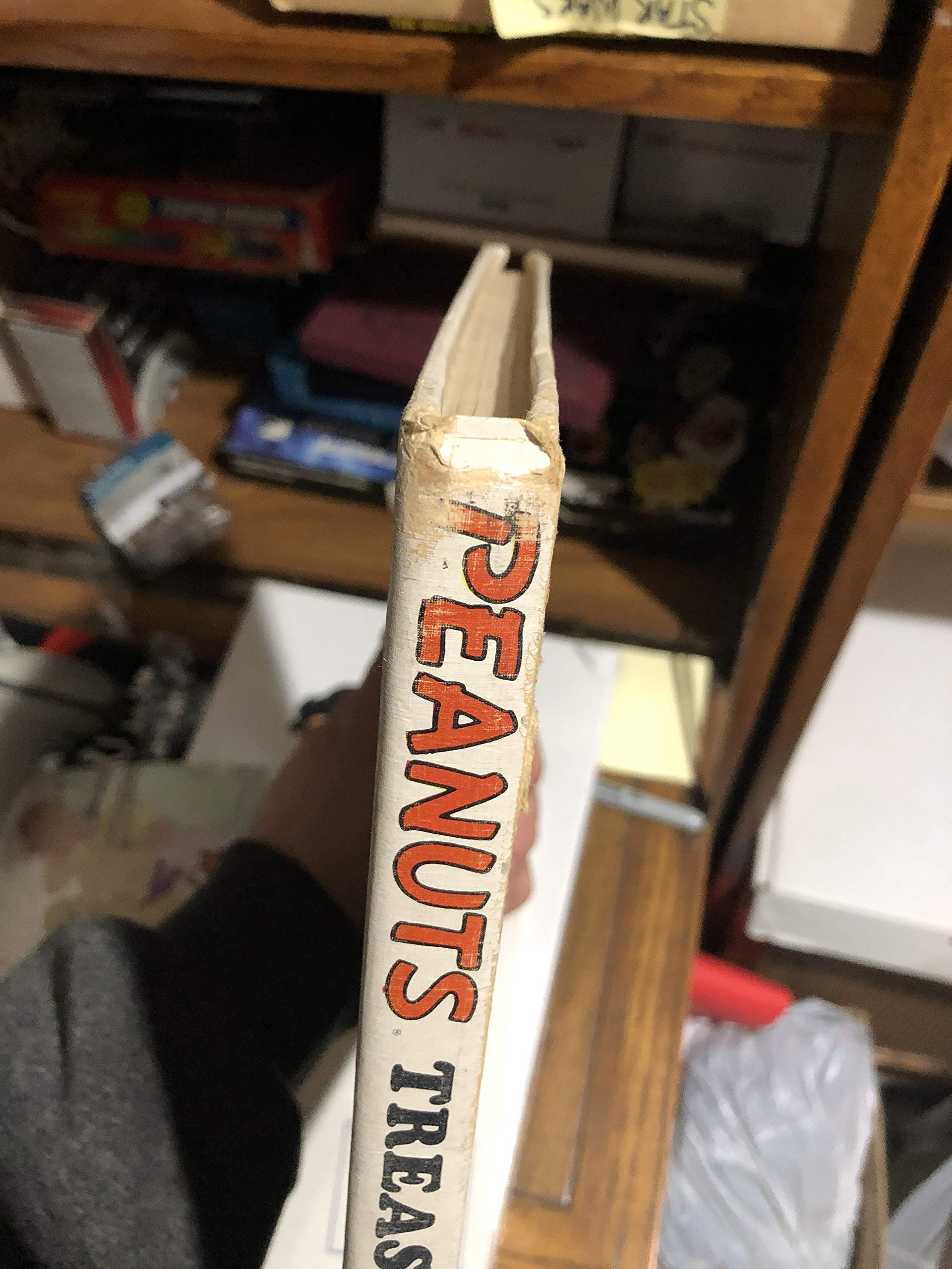 Peanuts Treasury,Used