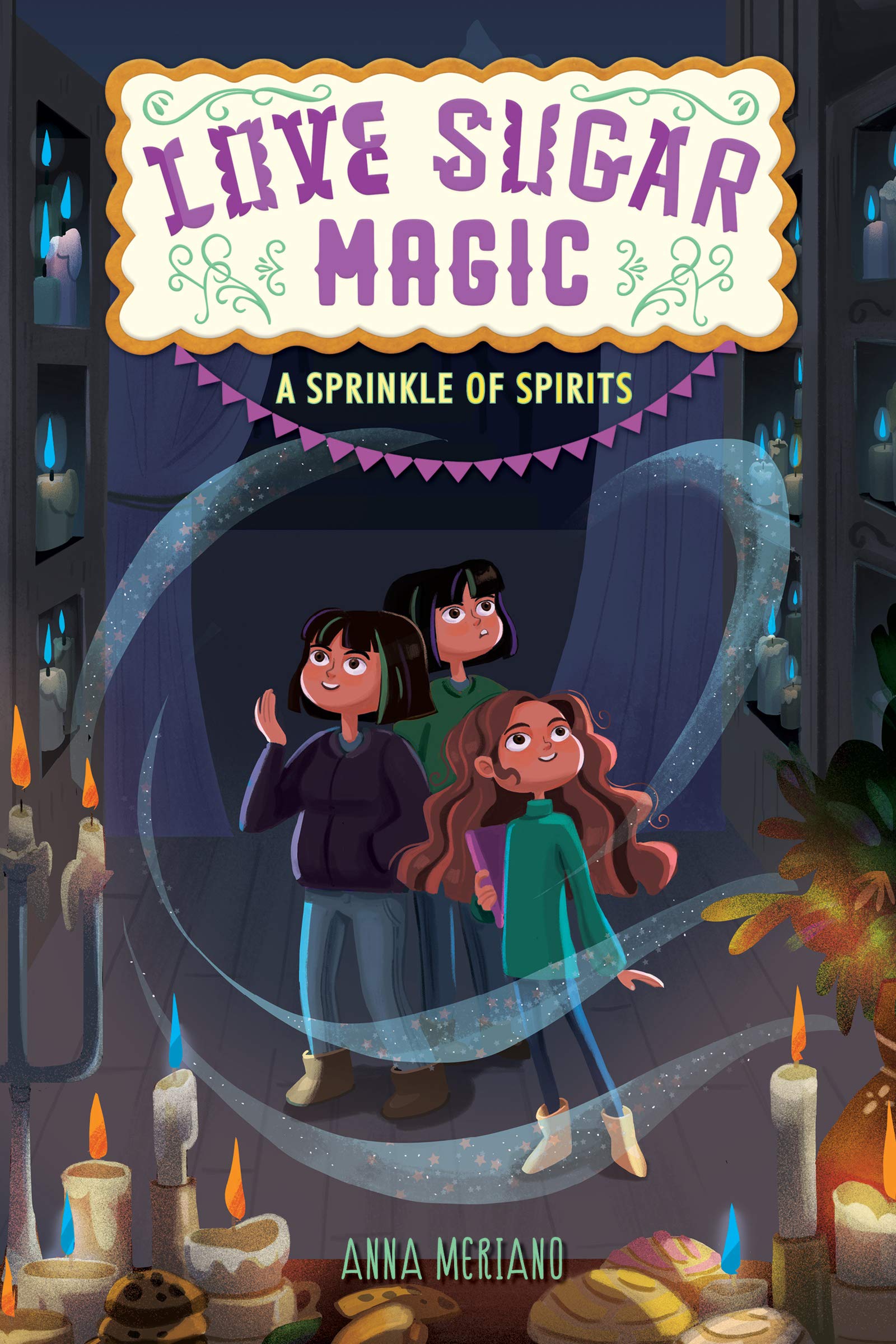 Love Sugar Magic: A Sprinkle of Spirits (Love Sugar Magic, 2),Used