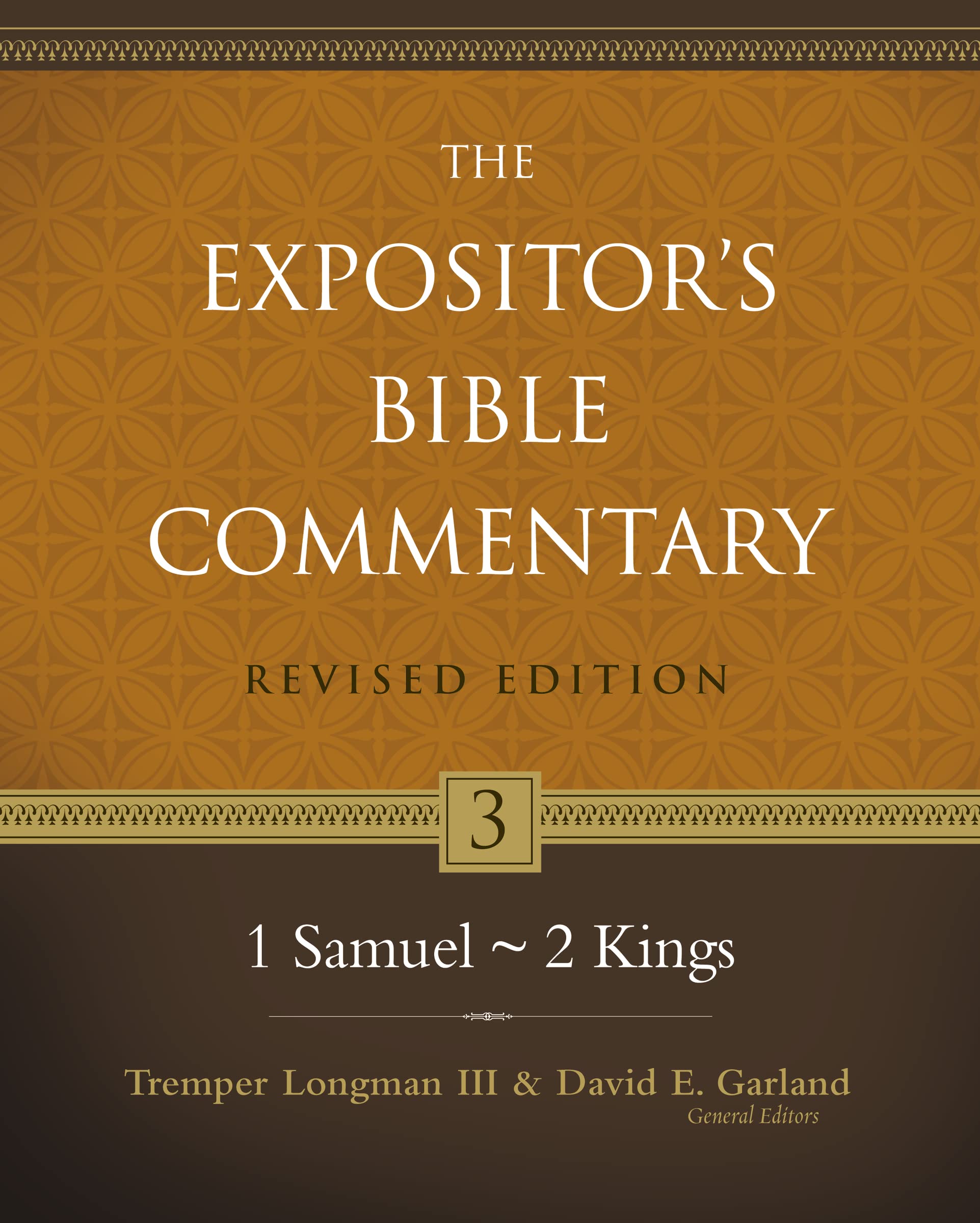 1 Samuel2 Kings (3) (The Expositor'S Bible Commentary)