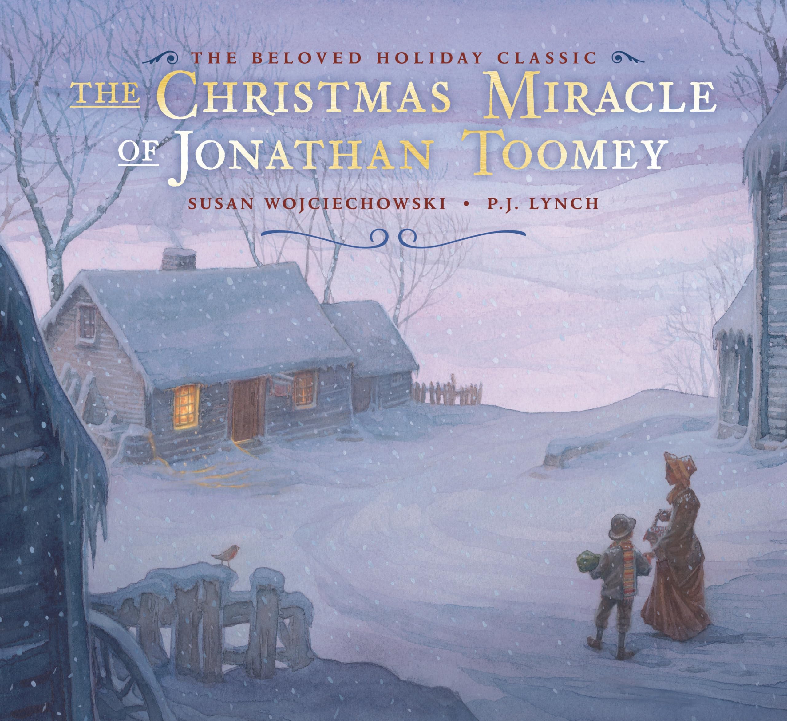 The Christmas Miracle of Jonathan Toomey,New