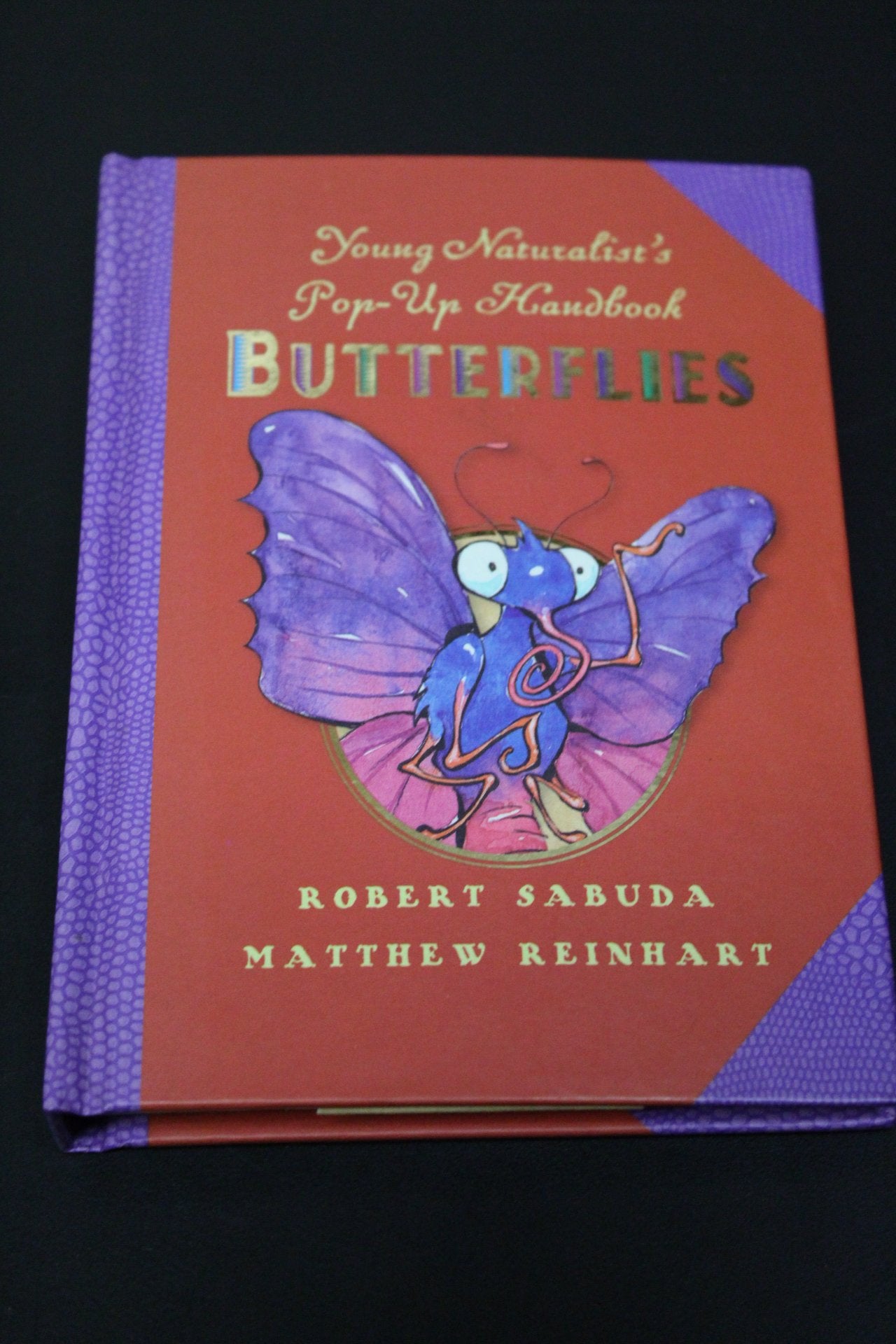 Young Naturalist's PopUp Handbook: Butterflies,New