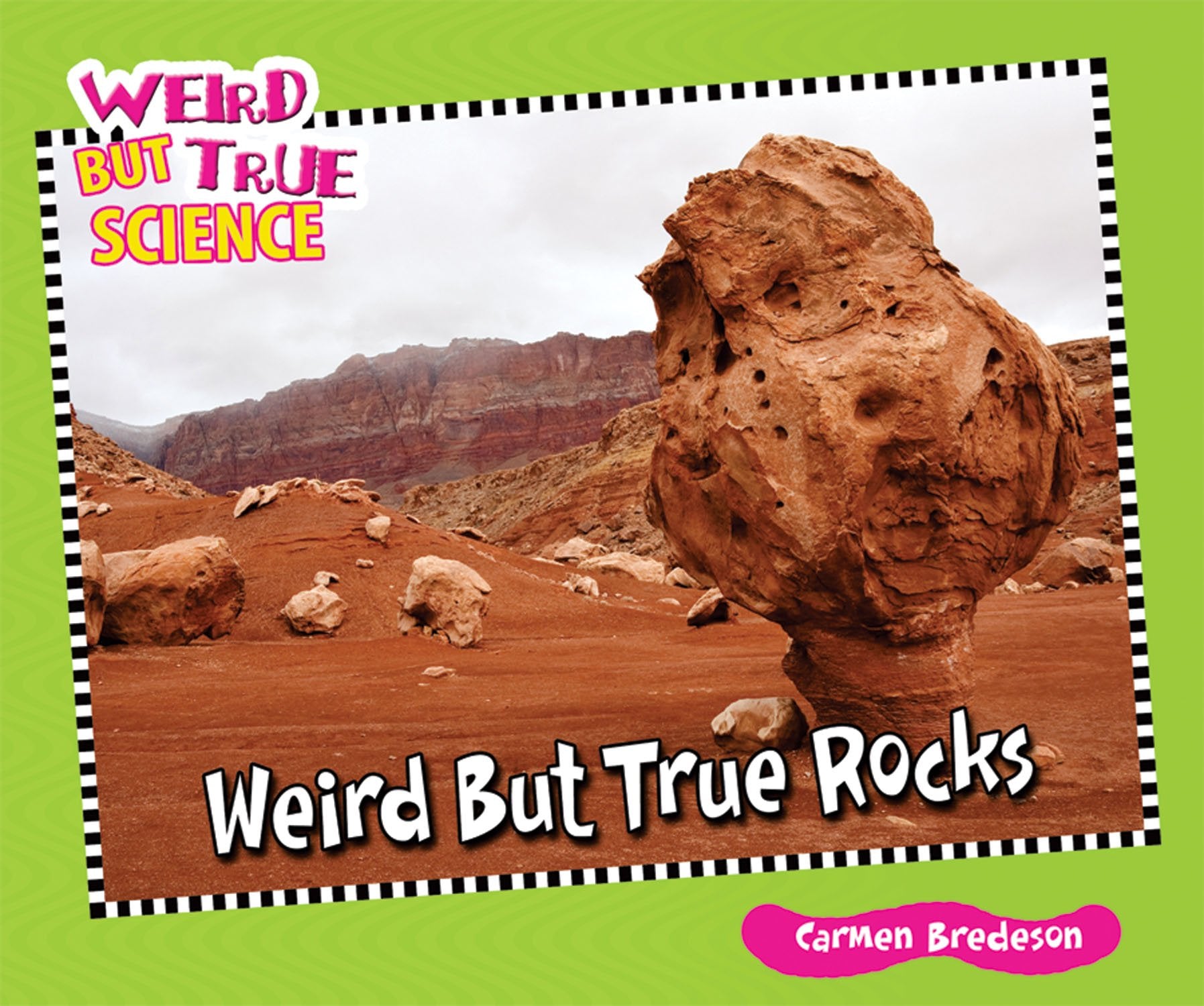 Weird But True Rocks (Weird But True Science),Used