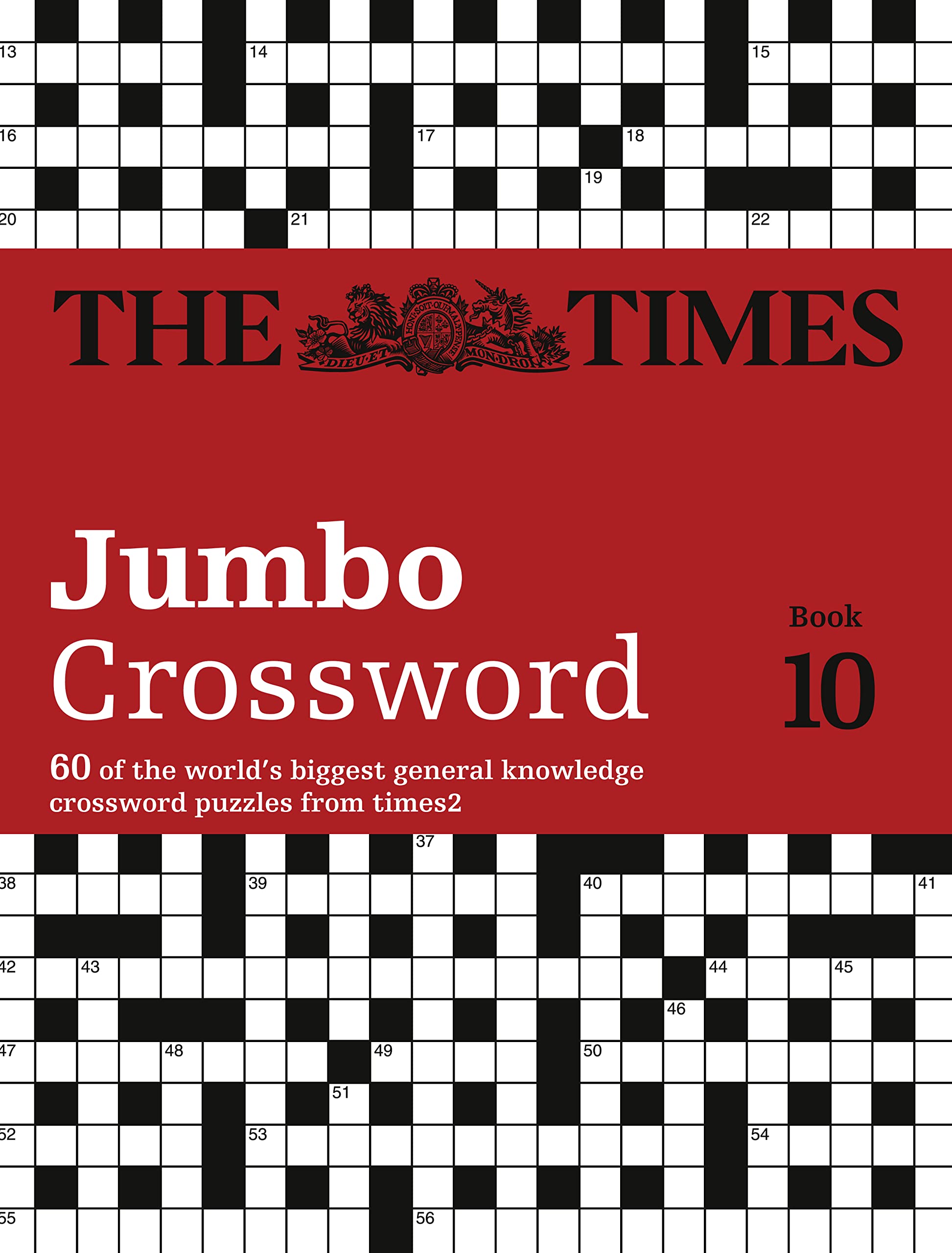 The Times 2 Jumbo Crossword Book 10: 60 of the Worlds Biggest Puzzles from The Times 2,Used