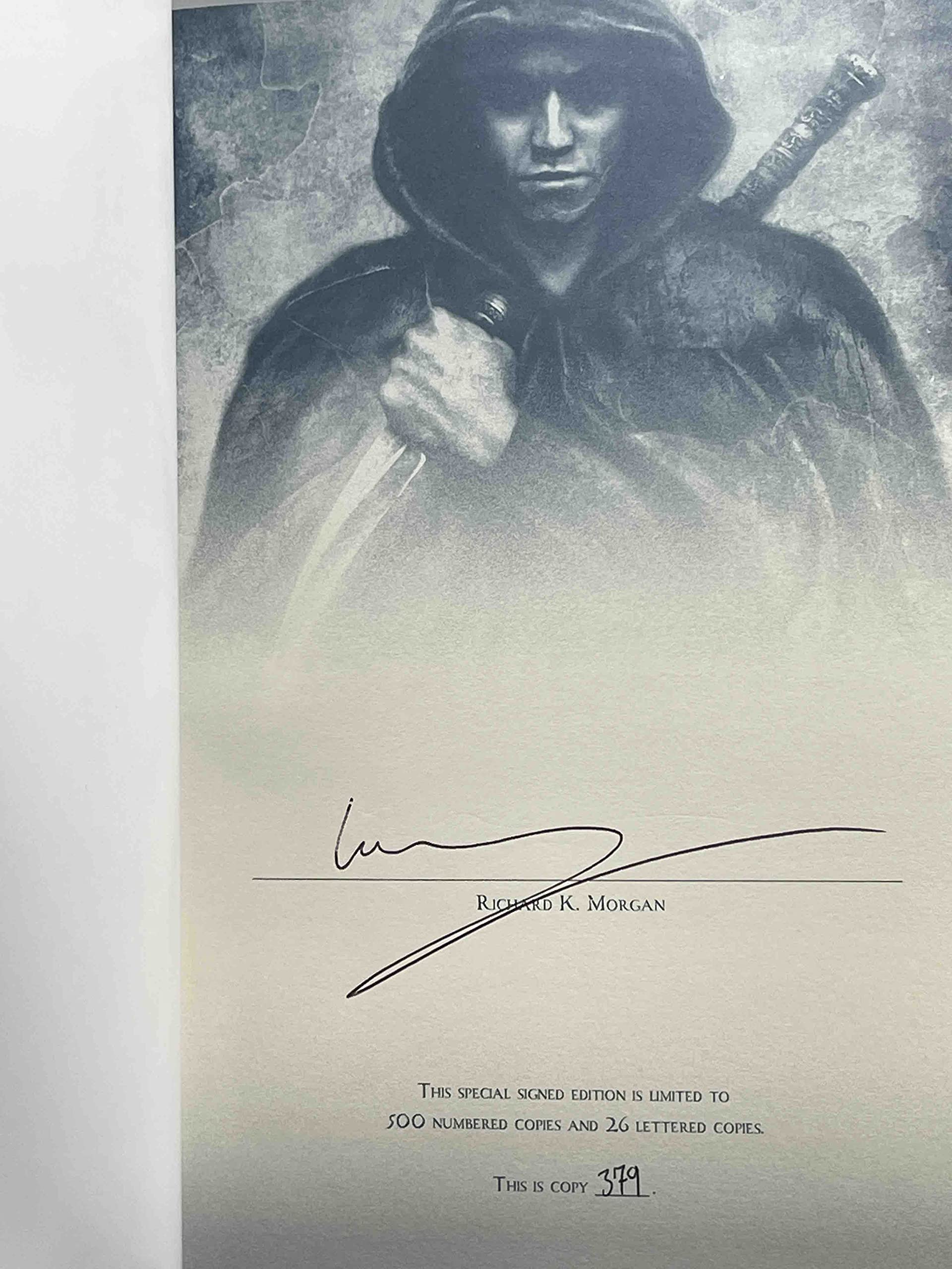 The Cold Commands,Used