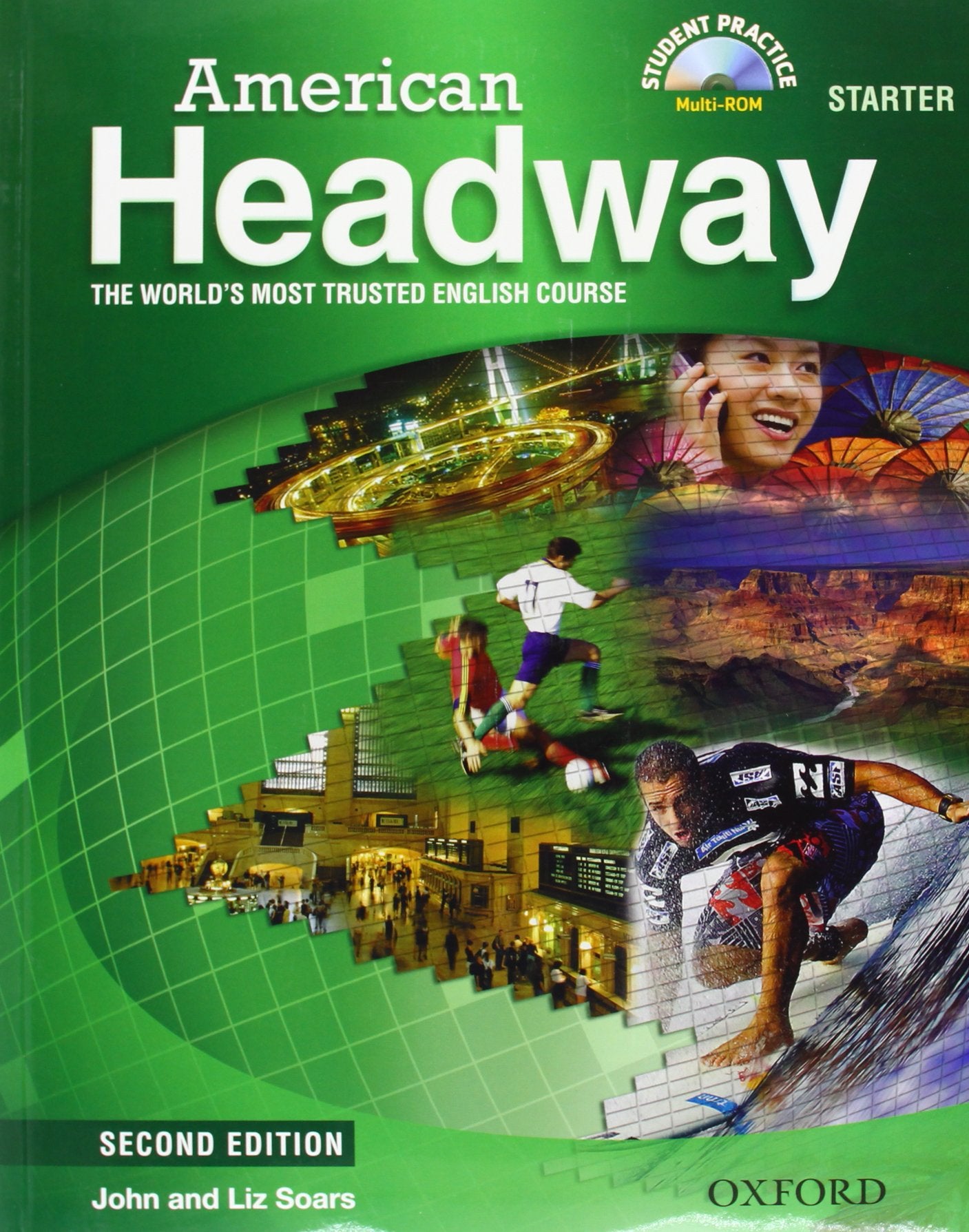 American Headway Starter Student Book & Cd Pack,New
