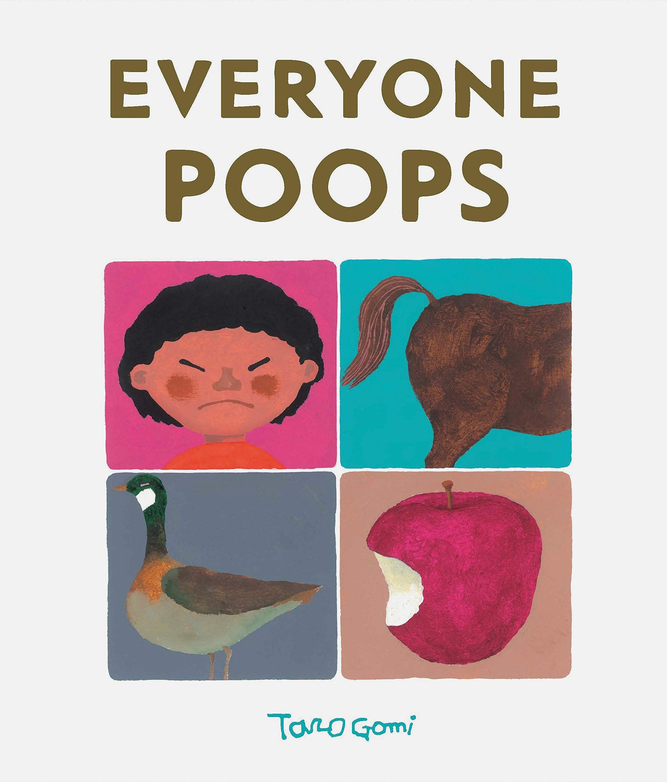 Everyone Poops (Taro Gomi),New