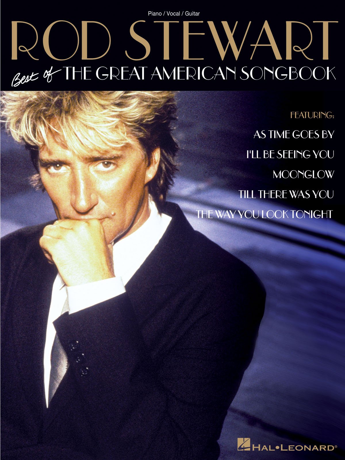 Rod Stewart Best of the Great American Songbook Piano, Vocal and Guitar Chords,Used