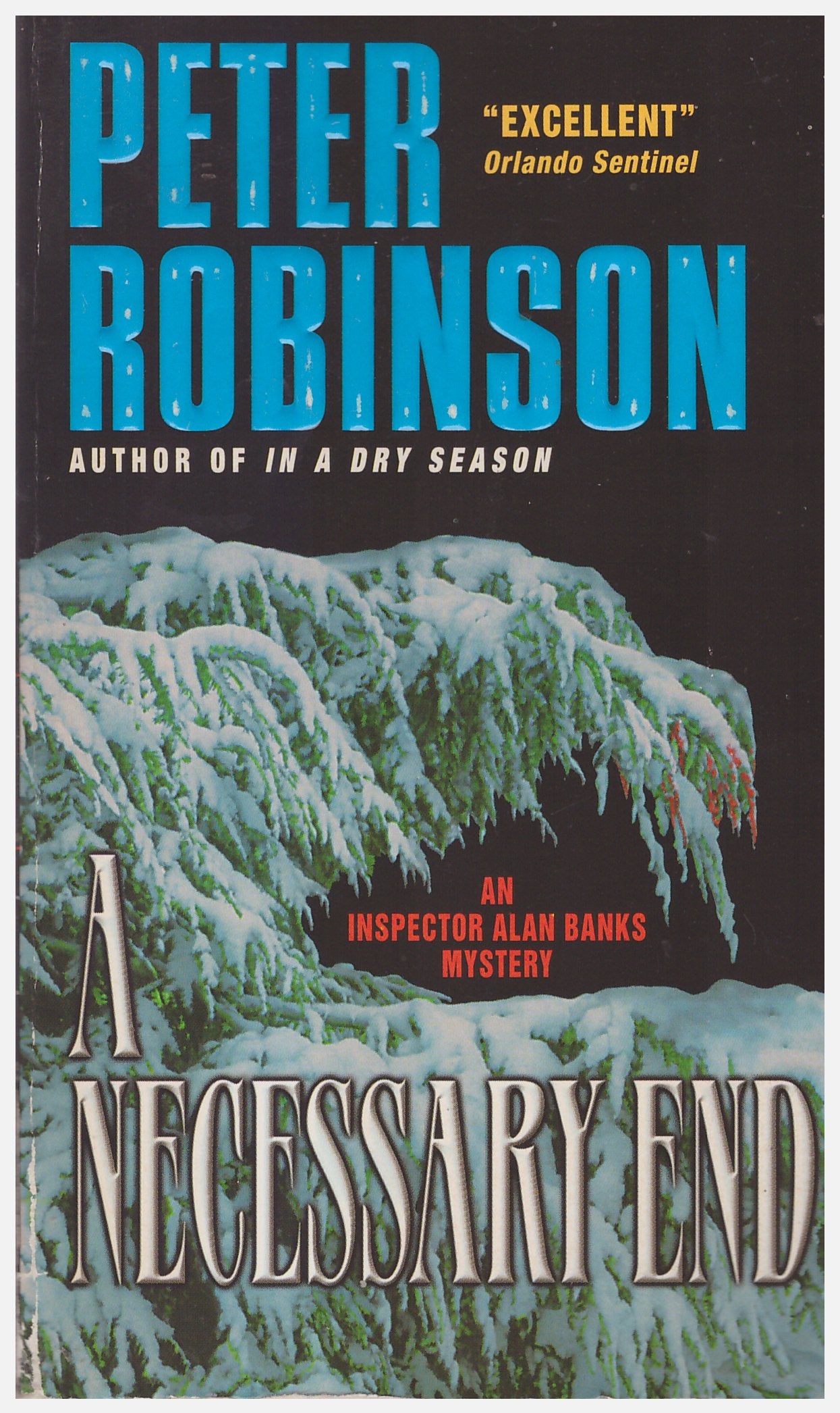 A Necessary End (Inspector Banks, No.3),New