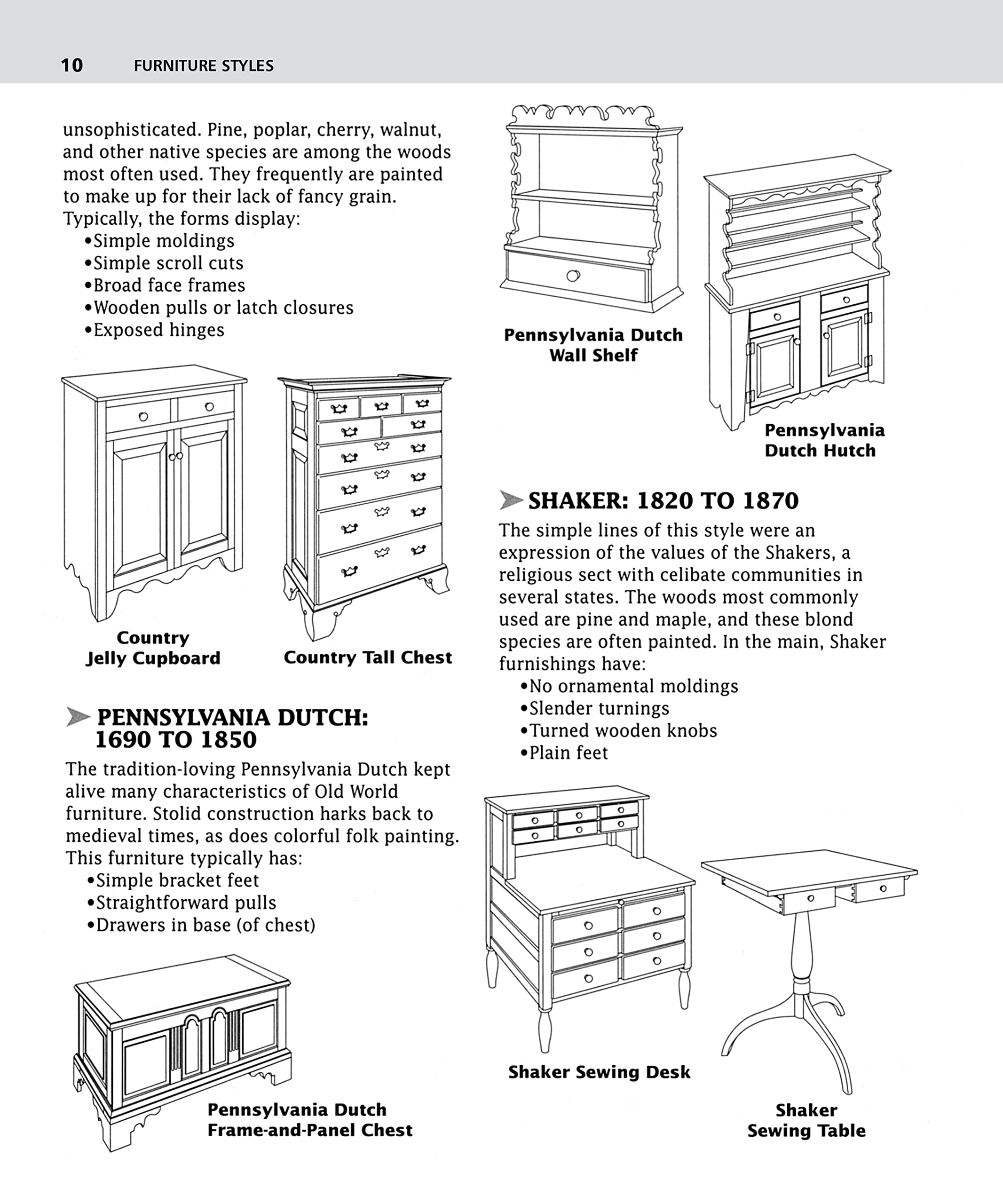 Illustrated Cabinetmaking: How to Design and Construct Furniture That Works (Fox Chapel Publishing) Over 1300 Drawings & Diagram,Used