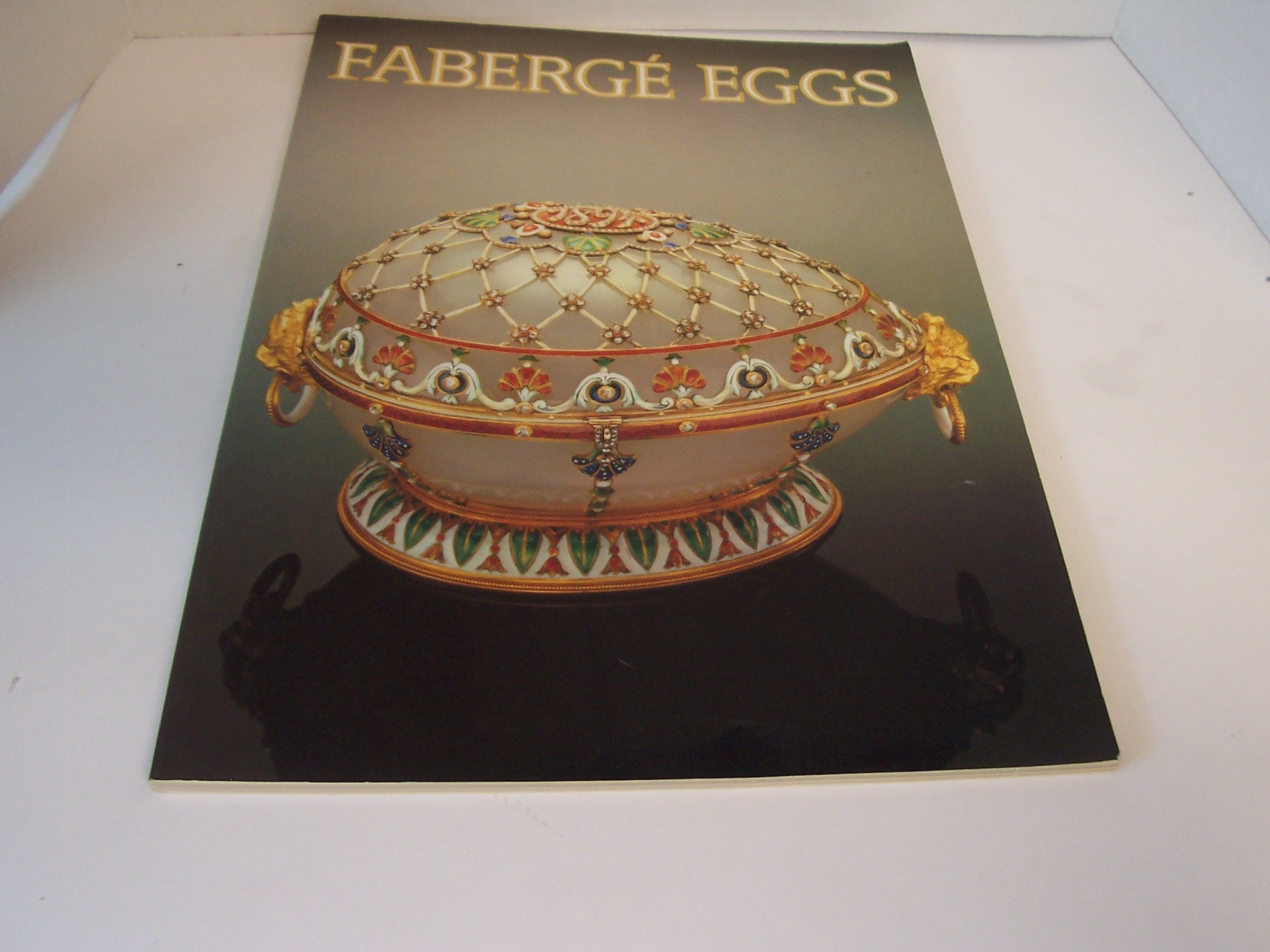 Faberge Eggs: Imperial Russian Fantasies,Used