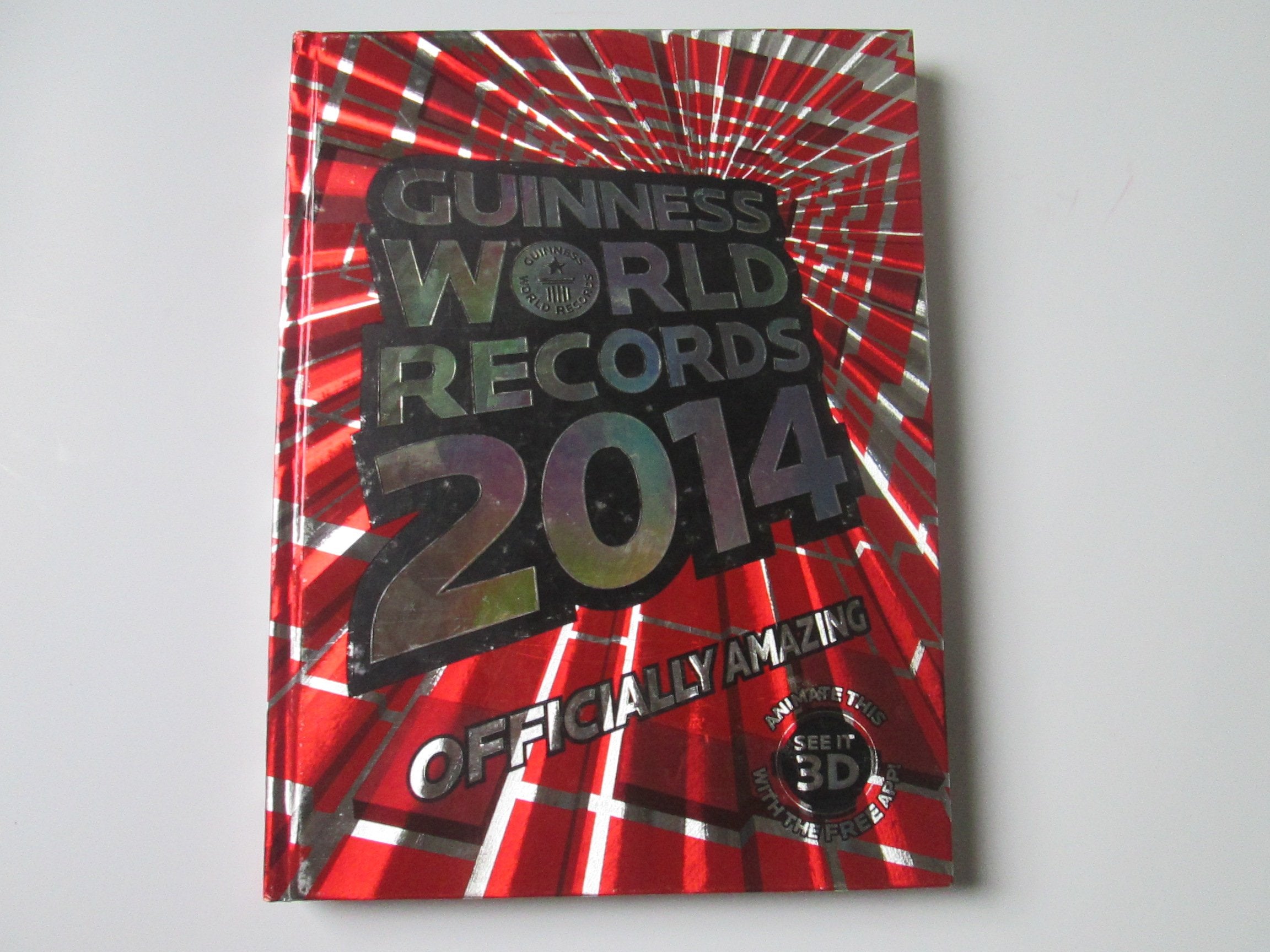 Guinness World Records 2014,New