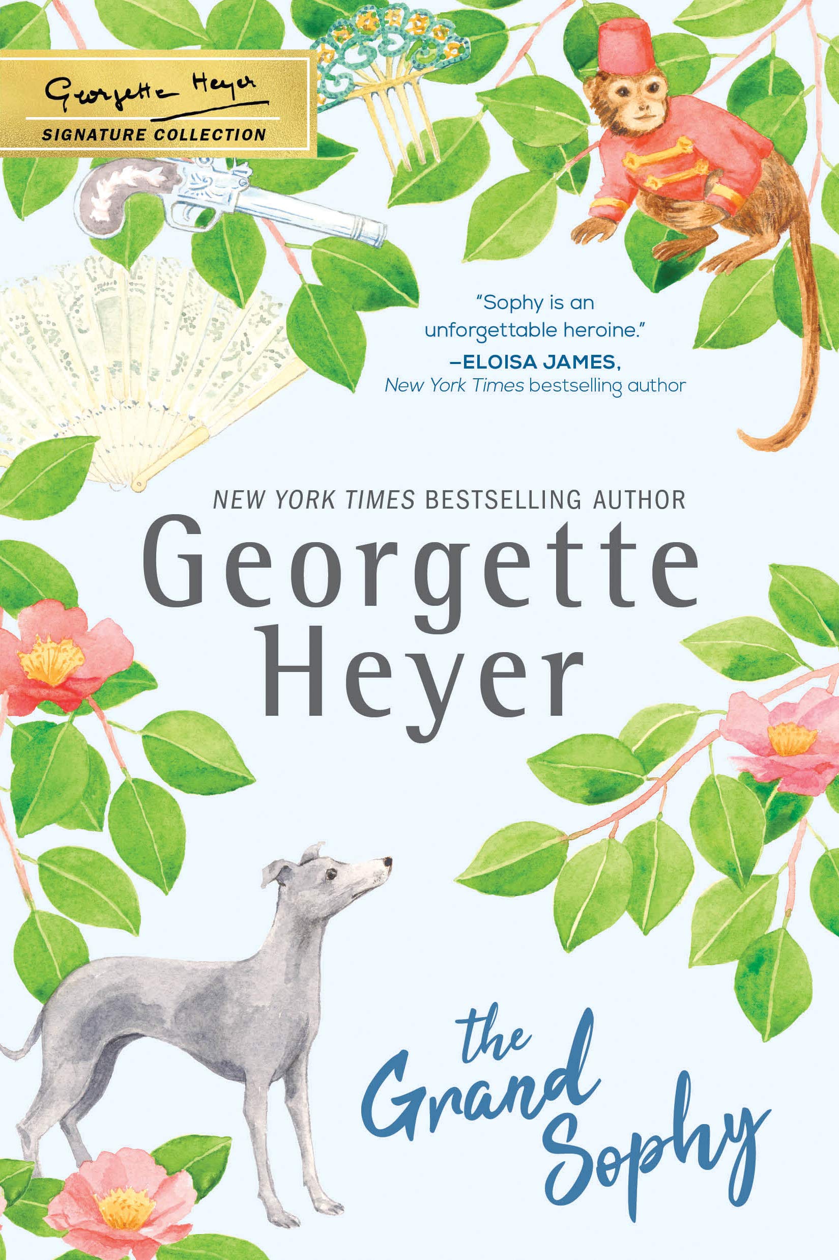 The Grand Sophy (The Georgette Heyer Signature Collection),Used