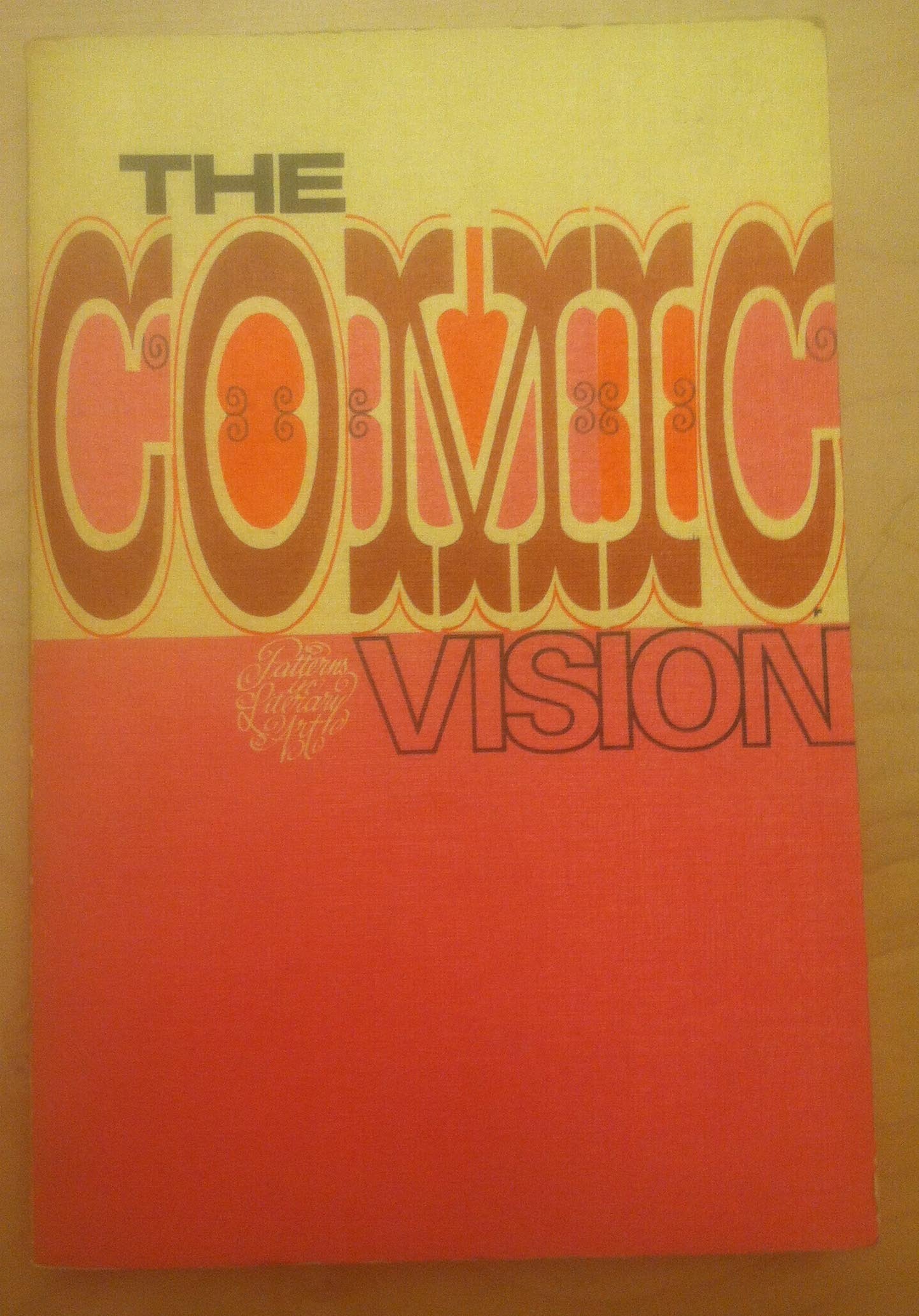 The Comic Vision.,Used
