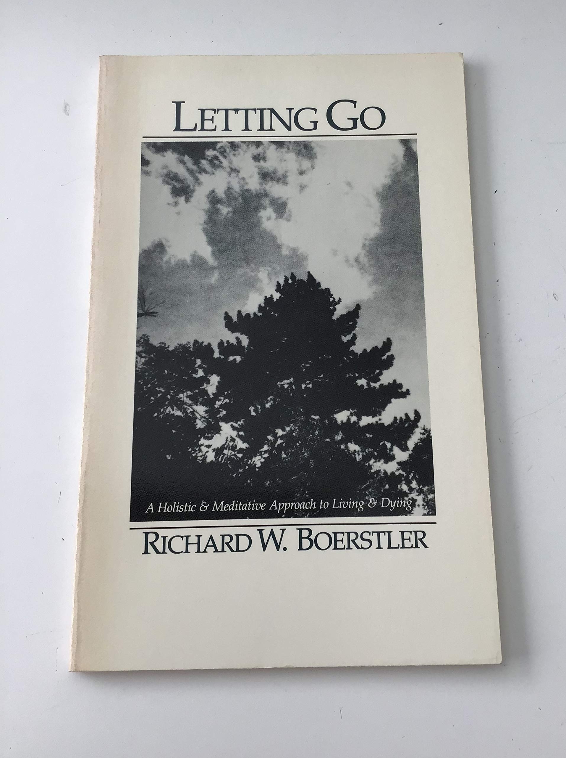 Letting Go A Holistic And Meditative Approach To Living And Dying,Used