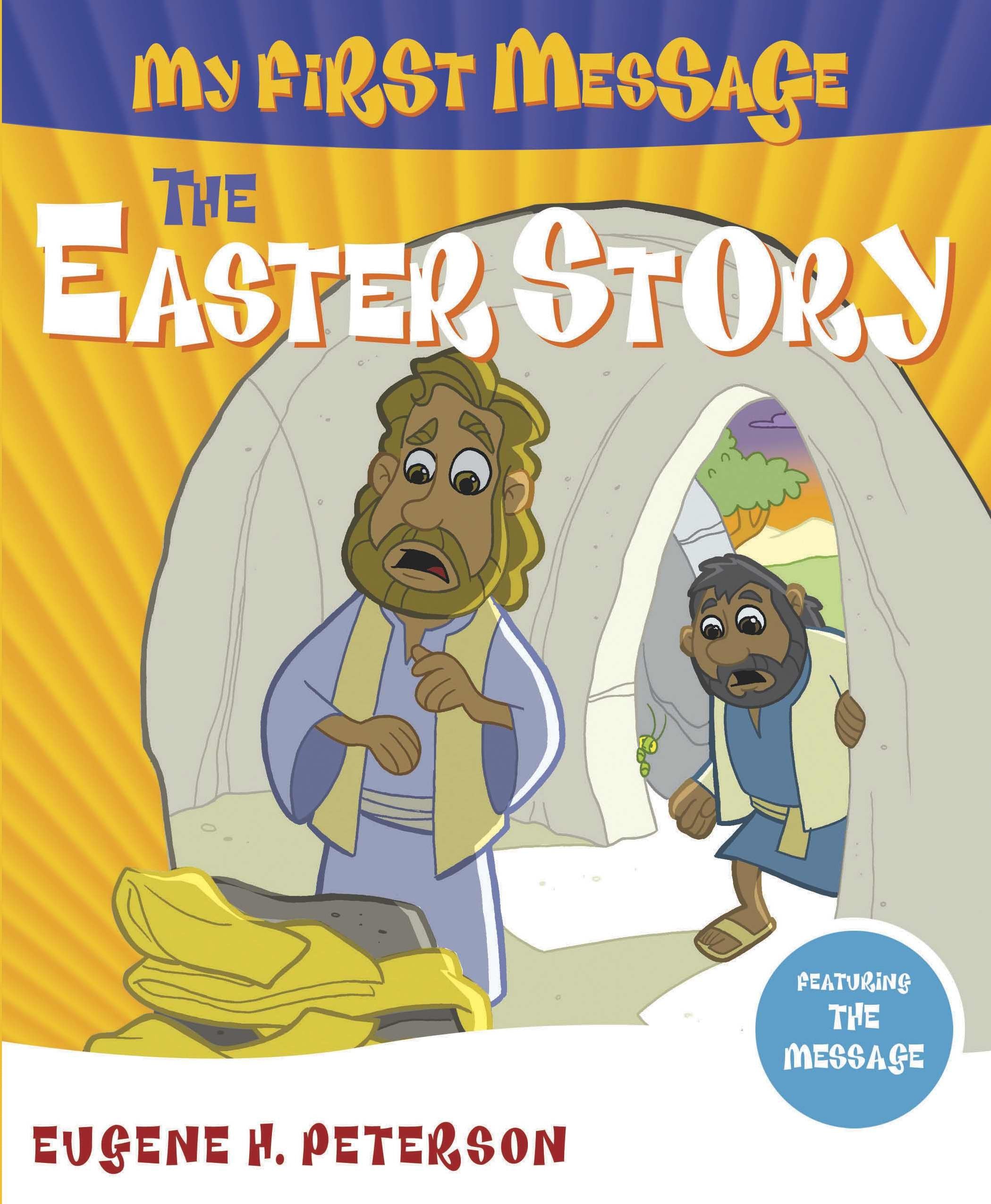 My First Message: The Easter Story: Includes ReadAlong, SingAlong CD Featuring The Message,Used