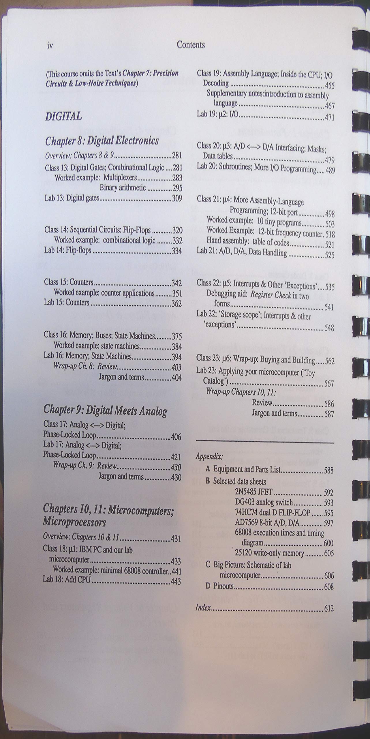 The Art of Electronics Student Manual,Used