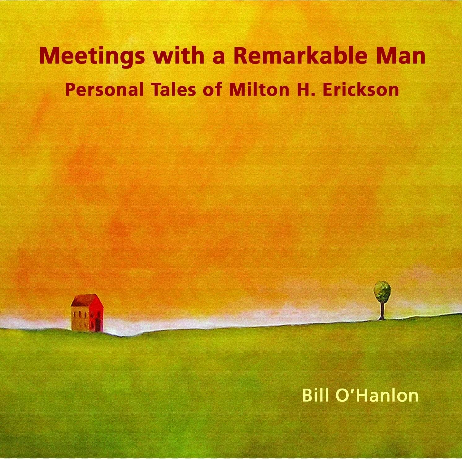 Meetings with a Remarkable Man: Personal Tales of Milton H. Erickson,Used
