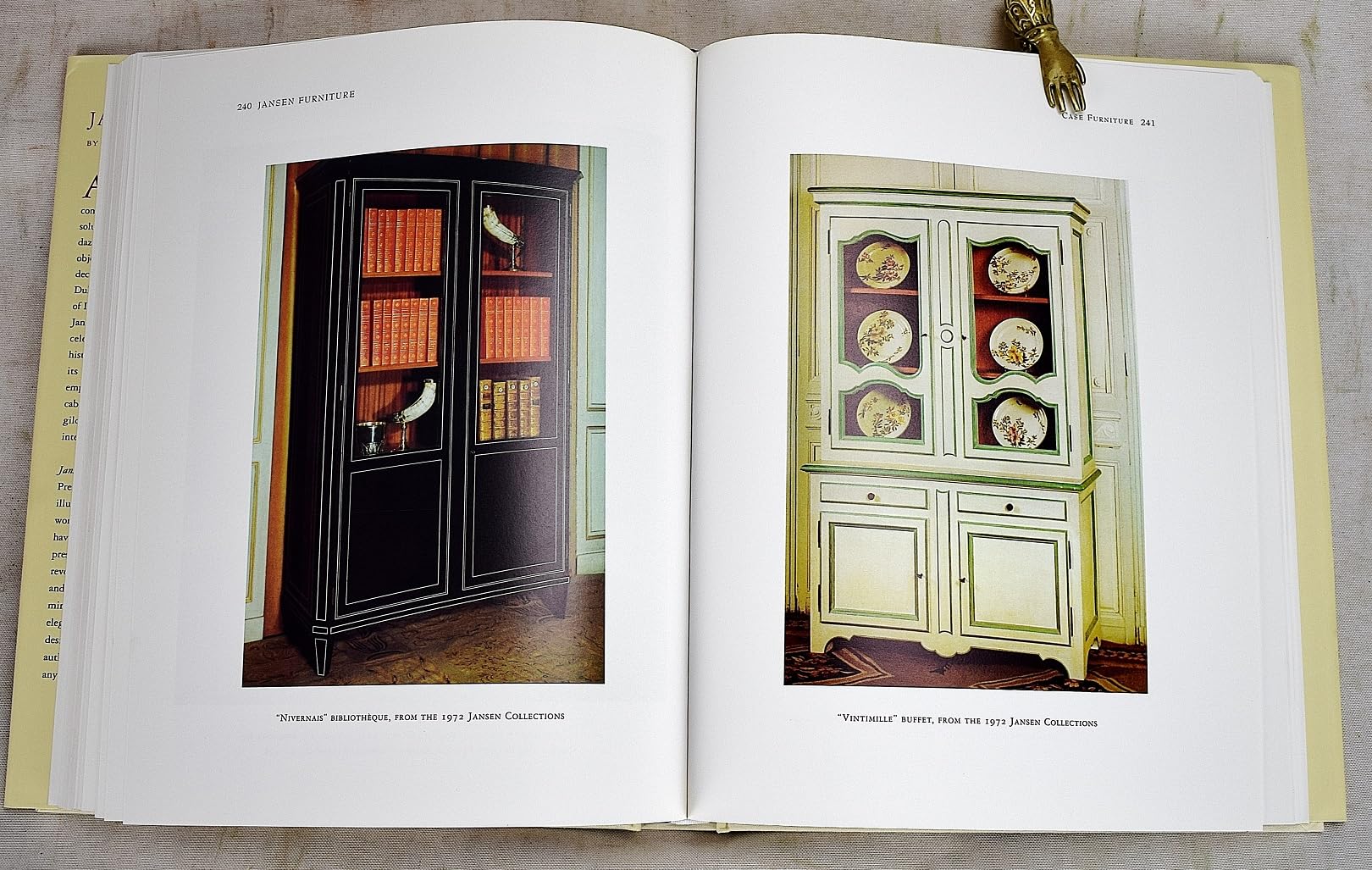 Jansen Furniture,Used