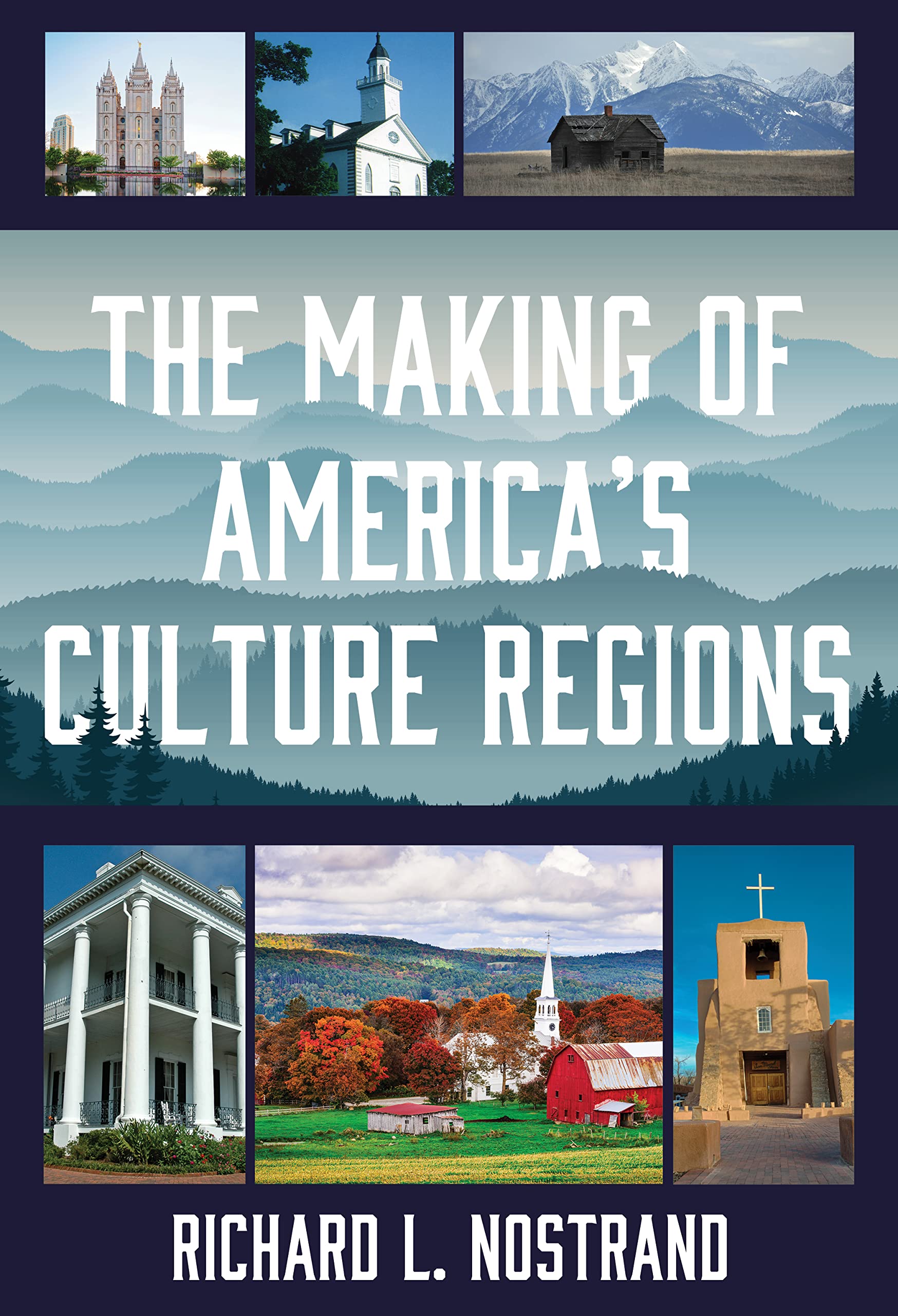 The Making of America's Culture Regions,Used