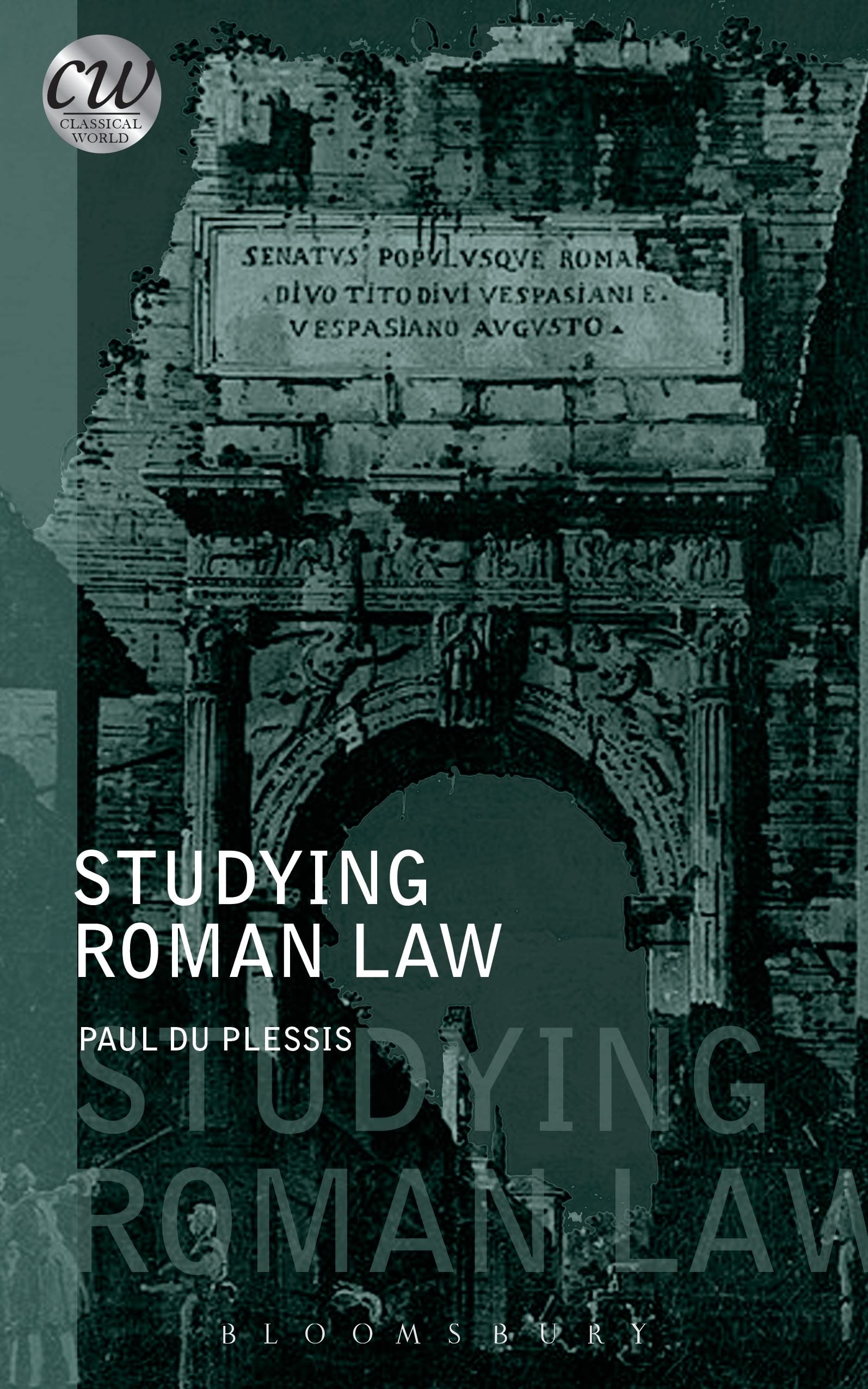 Studying Roman Law (Classical World),Used