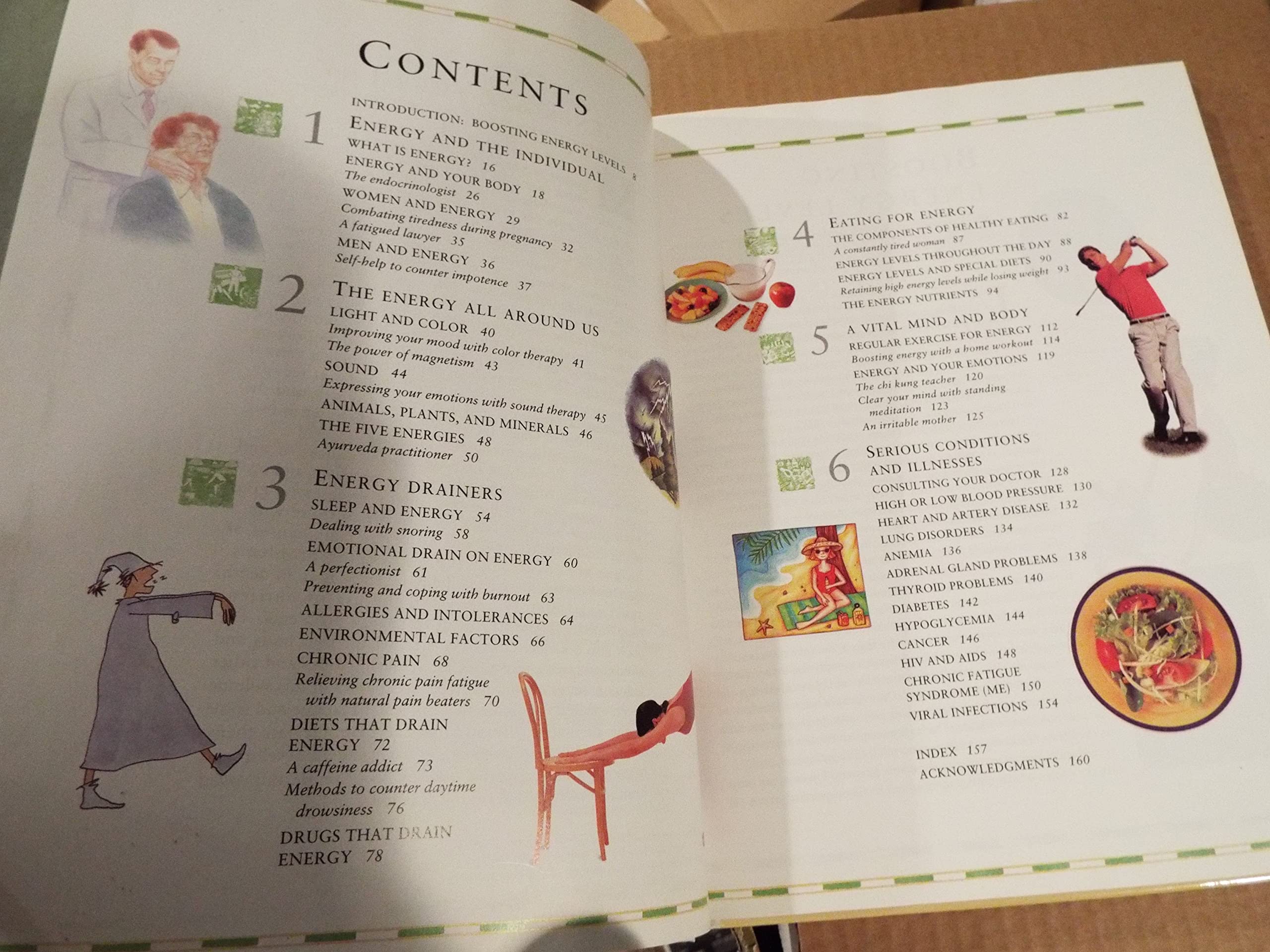 Energize Your Life (Health and Healing the Natural Way),Used