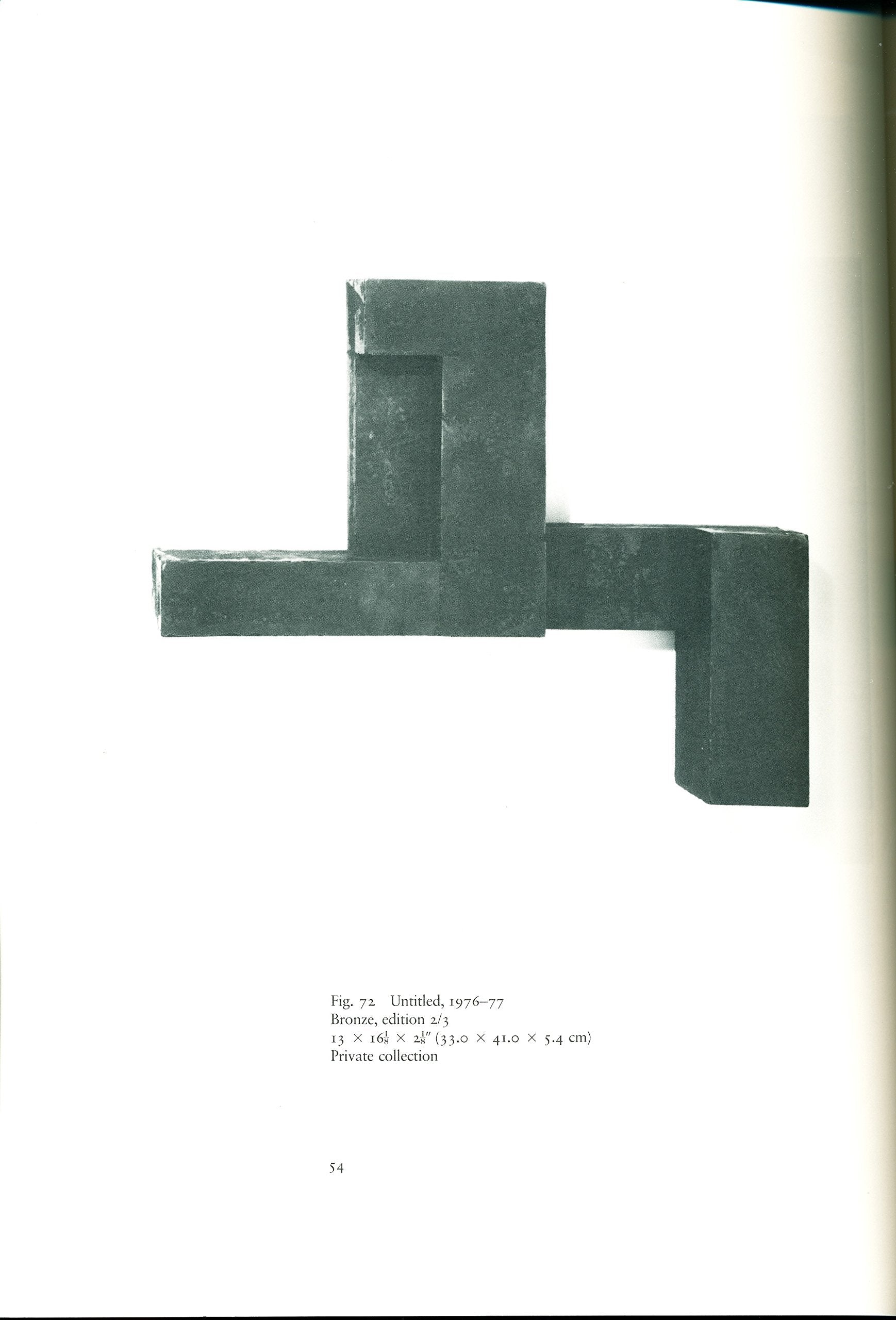 Joel Shapiro: Exhibition,New